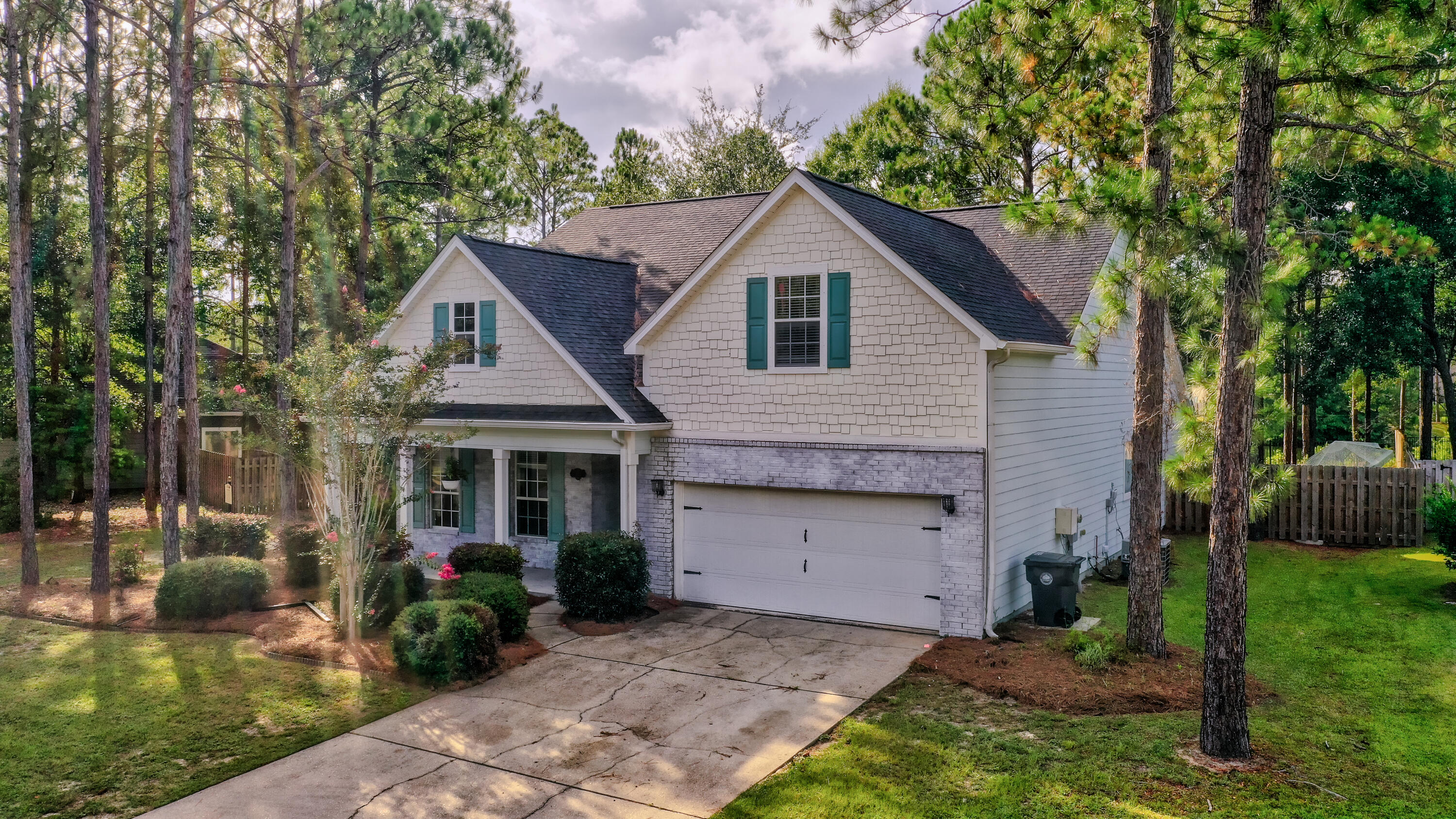 Welcome to your own private retreat in the highly sought-after Hammock Bay community! Nestled on a beautiful pond and surrounded by mature trees, this home offers a peaceful backyard setting with the perfect blend of privacy and scenic views.

This spacious home features 3 bedrooms, 2 bathrooms, a dedicated office, and a large upstairs bonus room with closets that can easily serve as a fourth bedroom, making it ideal for growing families, guests, or flexible living.

Meticulously updated throughout, this home is truly move-in ready with numerous major improvements completed within the last two years, including a new roof, new HVAC system (outside unit), new water heater, and a full suite of kitchen appliances. Inside, you'll find beautiful new hardwood flooring, fresh carpet in the bedrooms, updated lighting, fresh interior paint, and replacement back windows. Outside, a new fence completes the backyard oasis, creating the perfect space for entertaining, relaxing, or enjoying the tranquil pond views.

Whether you're looking for the perfect family home or ready to enjoy the exceptional Hammock Bay lifestyle with its outstanding amenities and welcoming community, this beautifully maintained property is one you won't want to miss.

Schedule your private showing today and experience everything this exceptional home has to offer!