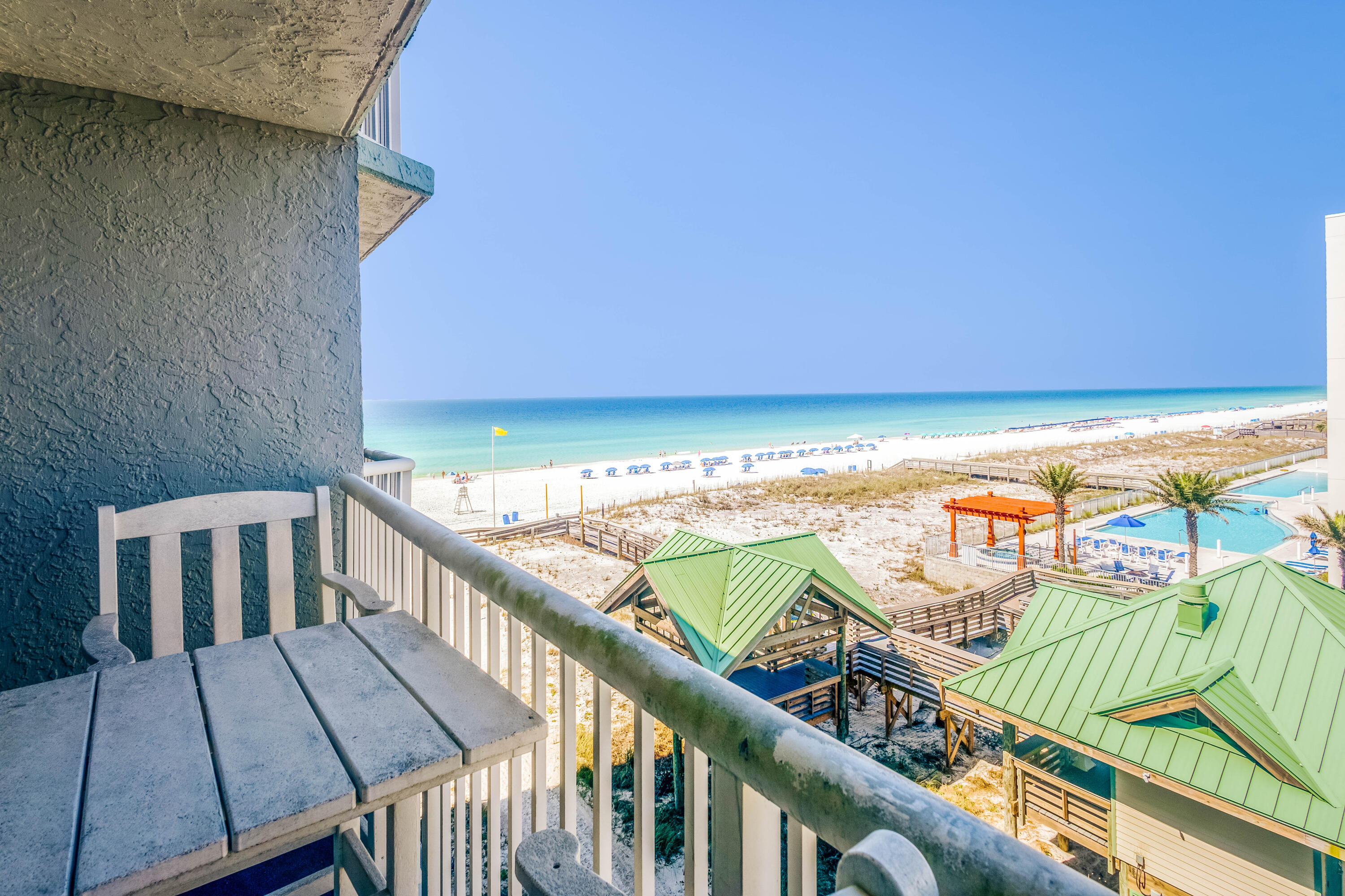Beachfront Condo with Gulf Views! Located at Islander Beach Resort, this beautiful, fully furnished condo could become your own beach getaway or an investment opportunity. The 1,017 sq ft unit showcases great views of the Gulf & several updates including a walk-in shower, new furniture & bedroom set, & updated carpets & flooring. The unit features an open floorplan in the living area, a spacious laundry room, & a remodeled kitchen that includes granite countertops, stainless steel appliances & a breakfast bar. Enjoy several amenities at the complex including beach access, in-ground pool, grilling/patio area, & much more. The resort is a short drive away from restaurants & shopping on Okaloosa Island, as well as being within 3 miles of Downtown Ft Walton Beach & within 8 miles of Destin.