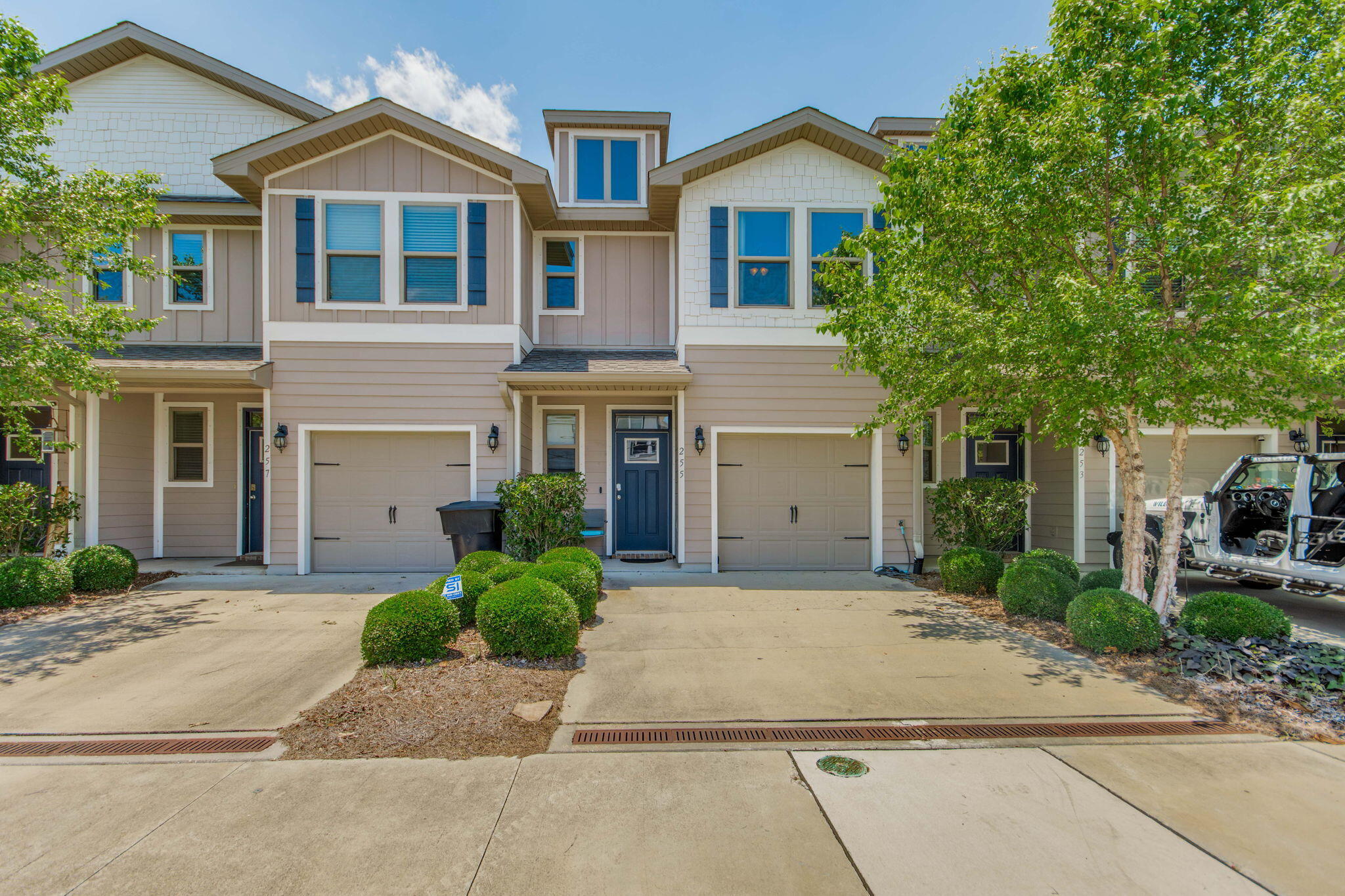 Downtown Pensacola hidden gem! Fully furnished townhome and turn-key ready for either your next future home. Community pool right in your back yard!  This residence is located just a mile from the vibrant heart of downtown Pensacola, offering the perfect blend of convenience and comfort. As you enter, you'll be greeted by a spacious open-concept living area, adorned with modern furnishings and decor that create an inviting atmosphere. The kitchen features stainless steel appliances, ample counter space, and a cozy dining area. The master suite boasts an ensuite bathroom, with a walk in shower and plenty of storage space. Two additional well-sized bedrooms provide flexibility for guests, home office, or growing family. New roof 2026!