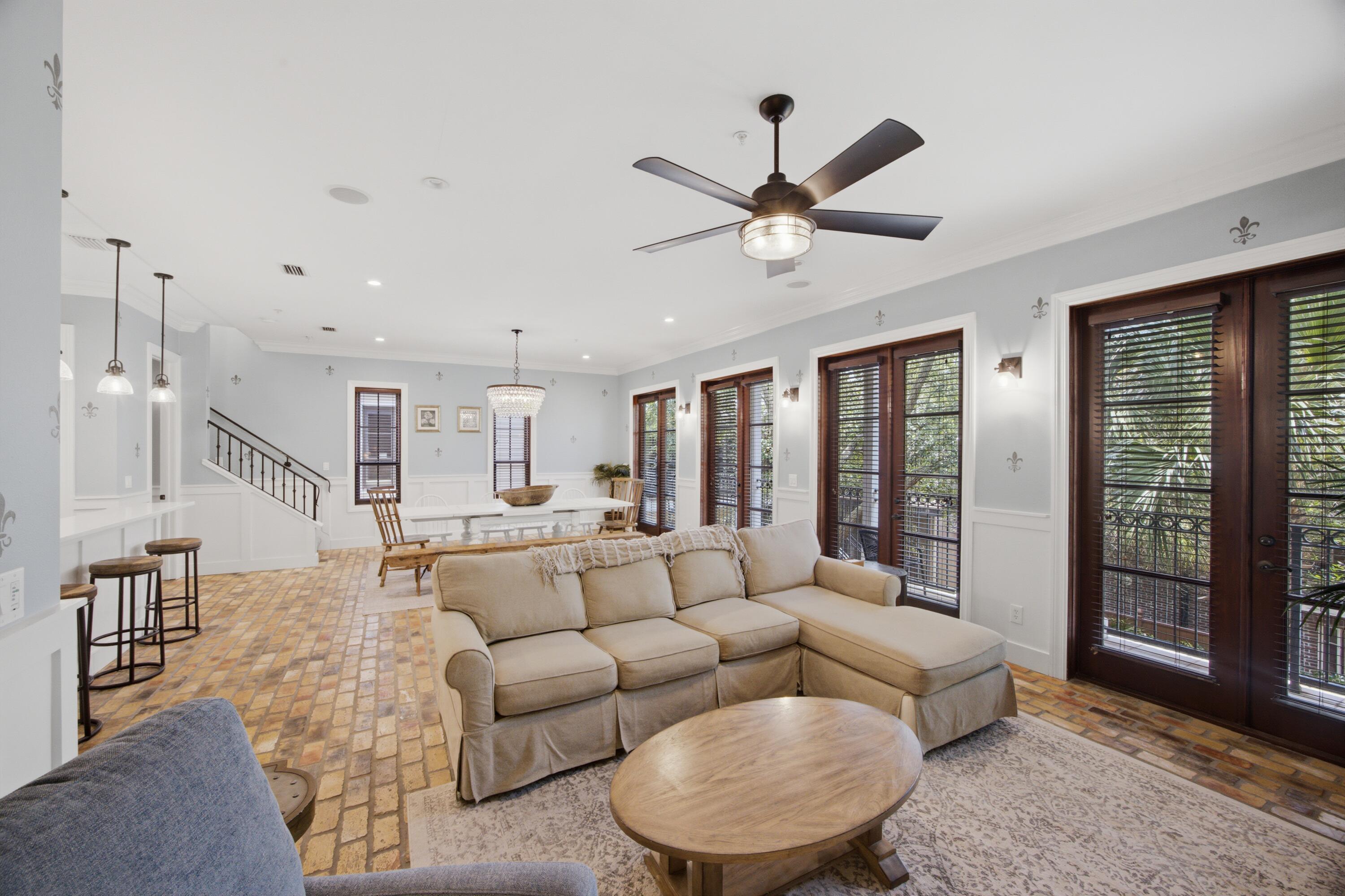 PRICED TO SELL!!!   Welcome to this quintessential Baytowne Wharf condo nestled in the heart of the gated community of Sandestin Golf and Beach Resort, this condo marries coastal relaxation with French Quarter vibes. WHETHER YOU ARE LOOKING FOR A PRIMARY, SECONDARY OR RENTAL PROPERTY, 247 FISHERMAN'S WHARF CHECKS ALL THE BOXES!  As you enjoy the walkable lifestyle that draws so many to Baytowne Wharf, from live music and dining to tennis, golf, boating and oh so much more, you will appreciate the attention to detail and optimization of space in this uniquely renovated condo.  Steps away from all the entertainment and action of Baytowne Wharf, you will feel miles away from the crowds as you enter the courtyard leading to your new condo.