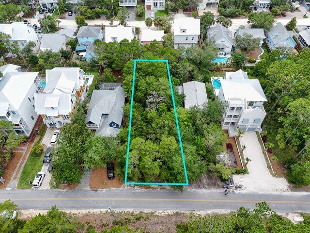 Calling all Builders! Build your dream home in walking distance to Eastern Lake and (2) Gulf Beach accesses. Lot 8 is tucked in between tastefully built elegant Beach homes so why not build your own! Located in the Seagrove area lends itself to Golf Cart living and tranquil walks and biking with your significant other and/or family and friends. Hit the peaceful Lake with Paddle boarding or maybe a Surf bike! Whether you build for private residence here or investment purposes this is fabulous location with local restaurants, activities and the charm 30A living has to offer. Drive by and see today! Buyer and buyer's agent to verify all dimensions and everything deemed important.