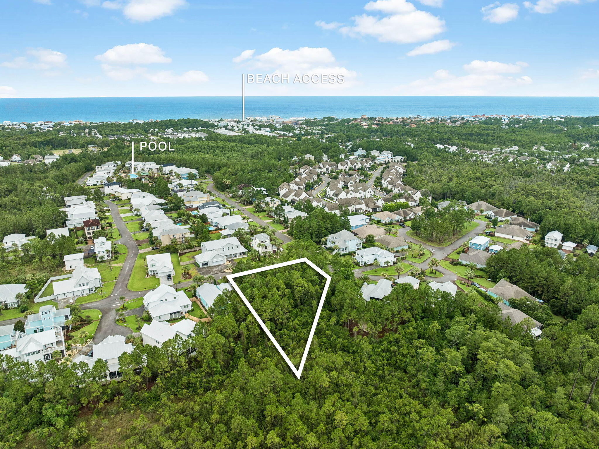 CYPRESS BREEZE PLANTATION - Land