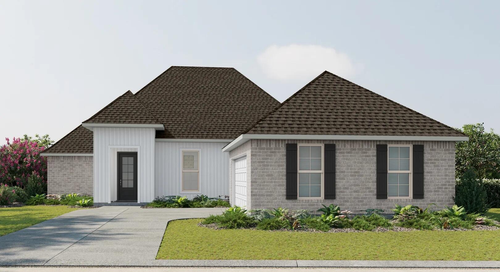 The CLAUDET III G in Bird Song at Hammock Bay community offers a 4BR/3BA, open design with keeping room and formal dining. Upgrades added (list attached). Features: double vanity, garden tub, separate custom tiled shower, and walk-in closet in master bath, tray ceiling in master bed, double vanity in 2nd bath, ensuite bath in bed 2, kitchen island, walk-in pantry, boot bench/drop zone in mudroom, covered porches, undermount sinks, custom kitchen backsplash, crown molding, LED lighting, smart connect WIFI thermostat, framed mirrors in all baths, landscaping package, architectural 30-year shingles, flood lights, and more! Energy Efficient Features: water heater, electric kitchen appliance package, vinyl low E windows, & more! Energy Star Partner.