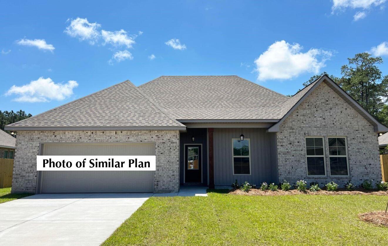 Awesome builder rate plus FREE refrigerator! Restrictions apply. 

The CAMELLIA V G in Houston Place community offers a 4BR/2BA, open and split design. Upgrades added (list attached). Features: double vanity, garden tub, separate shower, and walk-in closet in master bathroom, kitchen island, walk-in pantry, boot bench in mudroom, covered porches, undermount sinks, cabinet hardware, LED lighting, crown molding, framed mirrors in all bathrooms, landscaping, architectural 30-year shingles, flood lights, and more! Energy Efficient Features: water heater, electric kitchen appliance package, vinyl low E MI windows, and more! Energy Star Partner.