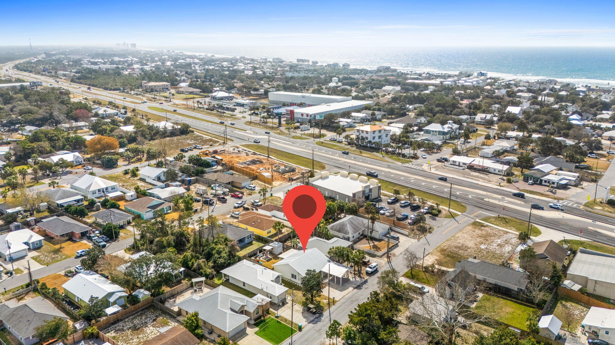 INLET BEACH HEIGHTS - Residential