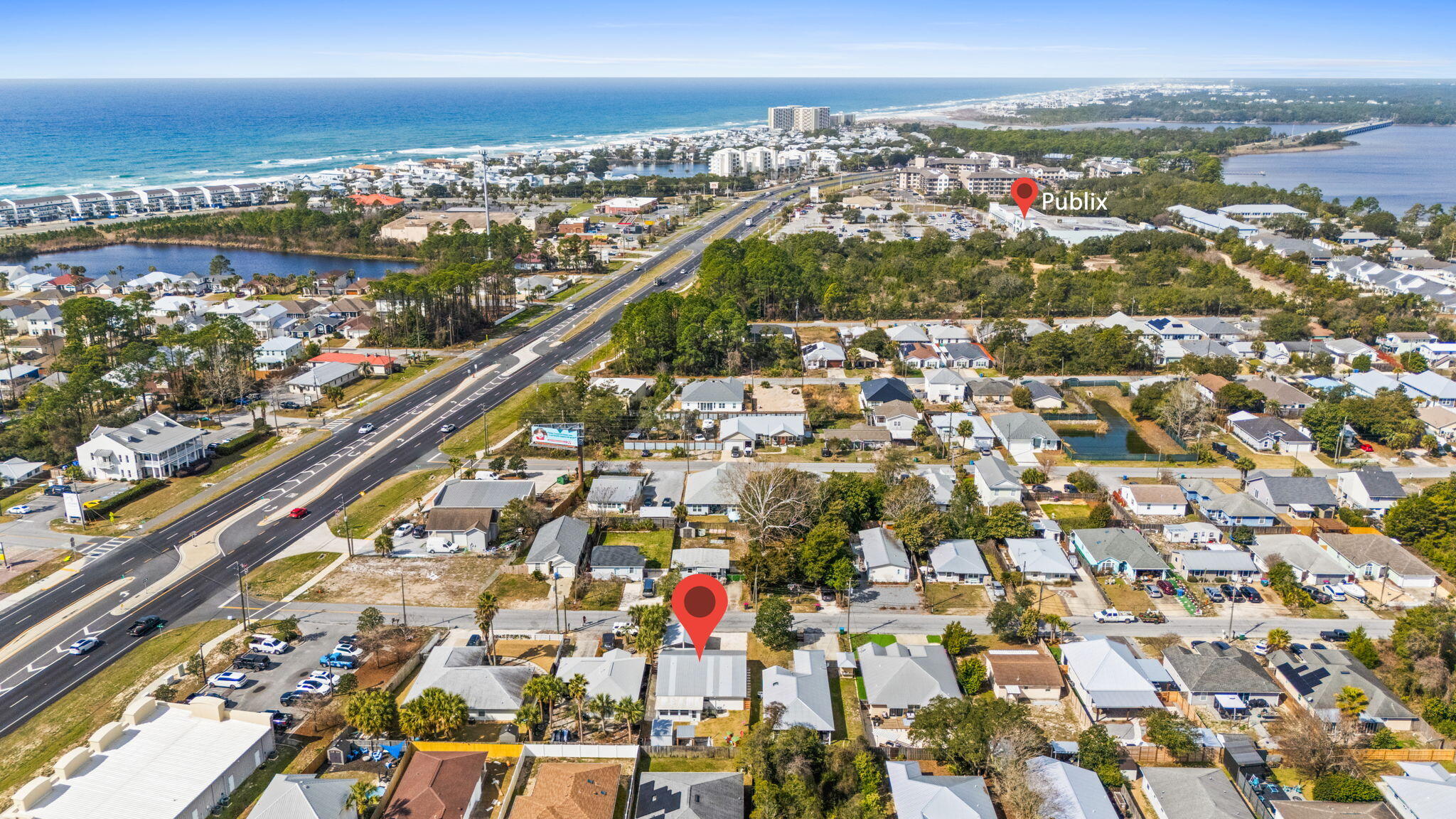 INLET BEACH HEIGHTS - Residential
