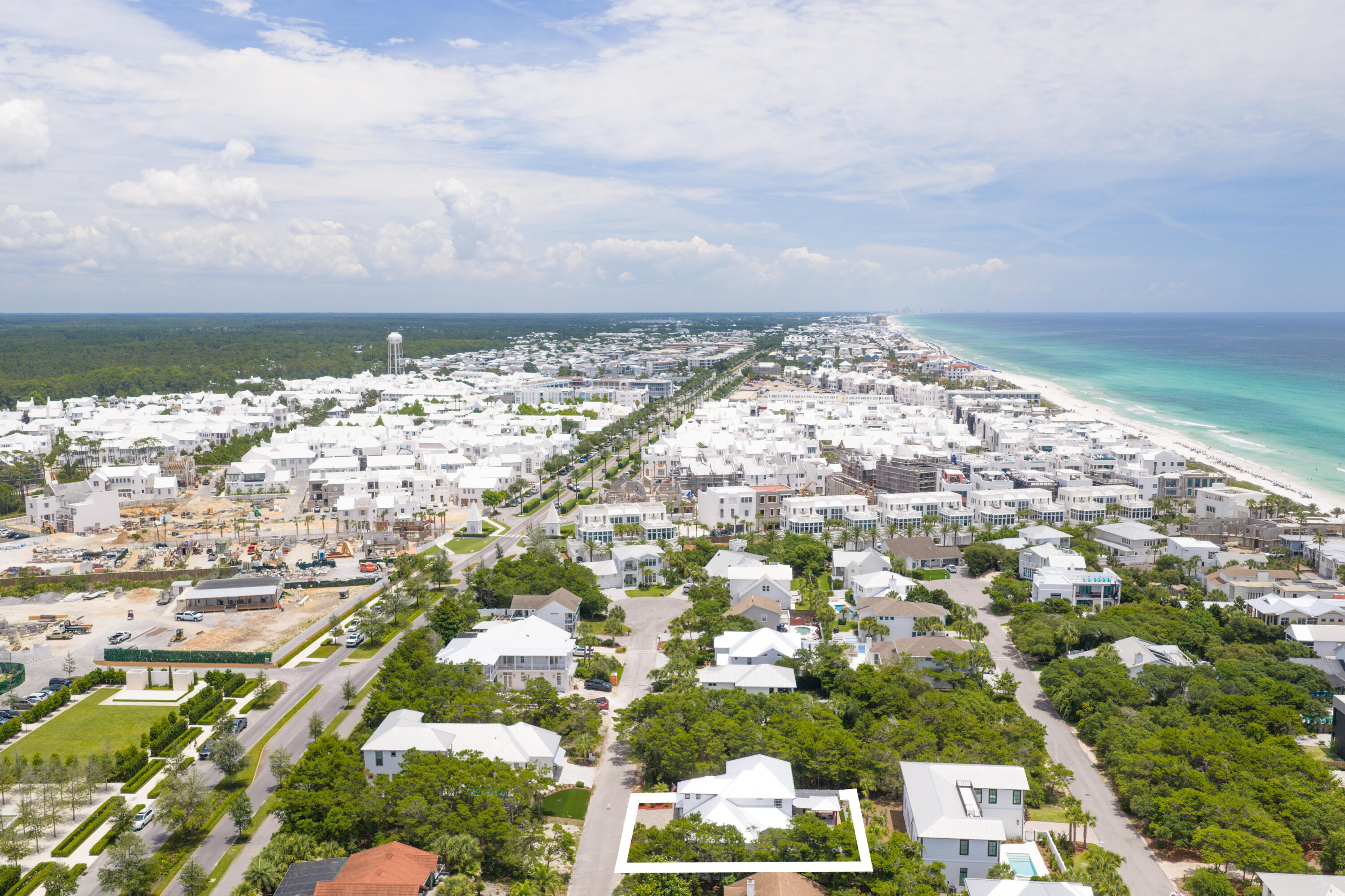 Positioned within one of the most exclusive residential communities along Scenic Highway 30A, this four-bedroom residence offers a rare opportunity to enjoy a private coastal lifestyle in a setting intentionally preserved for homeowners. Located behind the gates of Sand Cliffs on the Gulf, a community of just 100 homesites, the property combines exceptional privacy, generous outdoor living and coveted proximity to some of the Emerald Coast's most celebrated destinations.

Thoughtfully designed for both everyday comfort and effortless entertaining, the home features a desirable main-level primary suite with direct access to the private pool and hot tub. A spacious floor plan, two-car garage and ample guest parking create flexibility for gatherings large and small, while the expansive lot provides room to relax and enjoy the outdoors.

What truly distinguishes this offering is its location within a community where both short-term and long-term rentals are prohibited. This commitment to owner occupancy has helped preserve the quiet, neighborly atmosphere that residents value, creating a sense of permanence and connection rarely found along the coast. Owners enjoy access to two private beach walkovers and approximately 1,300 feet of sugar-white gulf frontage, offering a remarkably uncrowded beach experience.

 Ideally situated on the east end of 30A, the home places dining, shopping and entertainment within easy reach. Residents can walk or bike to nearby Kaiya Beach, Rosemary Beach, Alys Beach and Seacrest while also benefiting from convenient access to Highway 98 via Watersound Parkway. Surrounded by an extensive network of bike paths and coastal communities, this location offers the perfect balance of accessibility and seclusion.

Opportunities within Sand Cliffs on the Gulf are increasingly rare. Combining a private pool, desirable floor plan, exceptional beach access and one of the most sought-after residential settings on the Emerald Coast, this home presents an extraordinary opportunity to experience 30A at its most peaceful and refined.