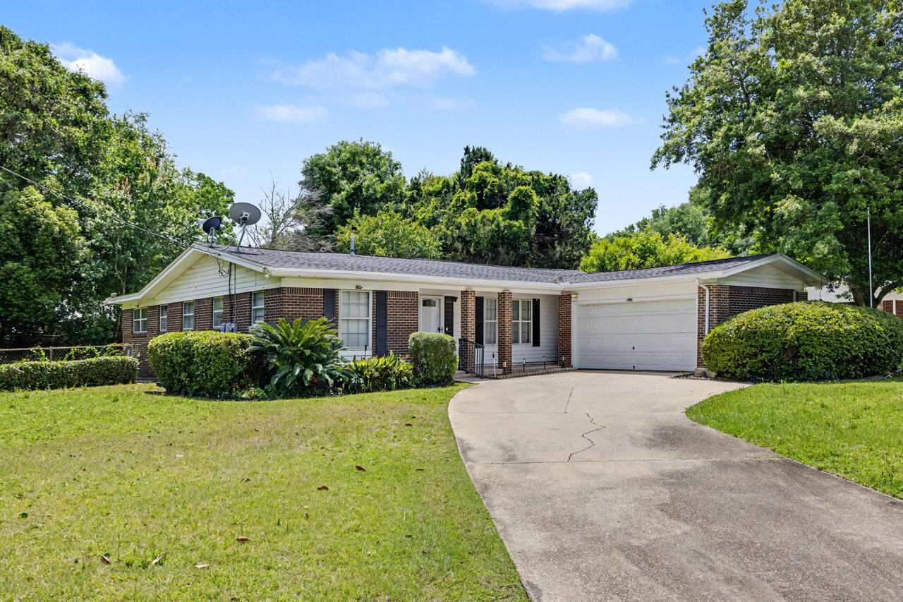 Tucked away in the established Bayou Woods neighborhood, 108 Sotir Street offers the rare combination of space, location, and opportunity. This 3-bedroom, 2-bath home with approximately 1,744 square feet provides incredible flexibility for homeowners, investors, and builders alike.
Inside, you'll find a functional layout with comfortable living spaces and plenty of natural light, ready for your personal touch. Updates include the roof 2021, water heater 2024 and HVAC 2020.  And better yet, there is NO HOA.
The true standout is the 160x130 expansive lot, offering ample room to expand the existing home, add a mother-in-law suite (MIL), guest house, pool, or create your own private outdoor retreat. For those looking at redevelopment potential, the size of the lot may also allow you to raze the current structure and explore the possibility of splitting into two homesites (buyer to verify zoning and approvals).
 Enjoy the convenience of being just minutes from the white sand beaches of the Emerald Coast--without the congestion of heavy tourist traffic. Nearby, you'll find shopping, dining ranging from casual to fine, churches, schools, and everyday essentials all within easy reach.
Whether you envision renovating, expanding, building new, or investing, 108 Sotir Drive is a standout opportunity with room to grow in a well-established and centrally located community.