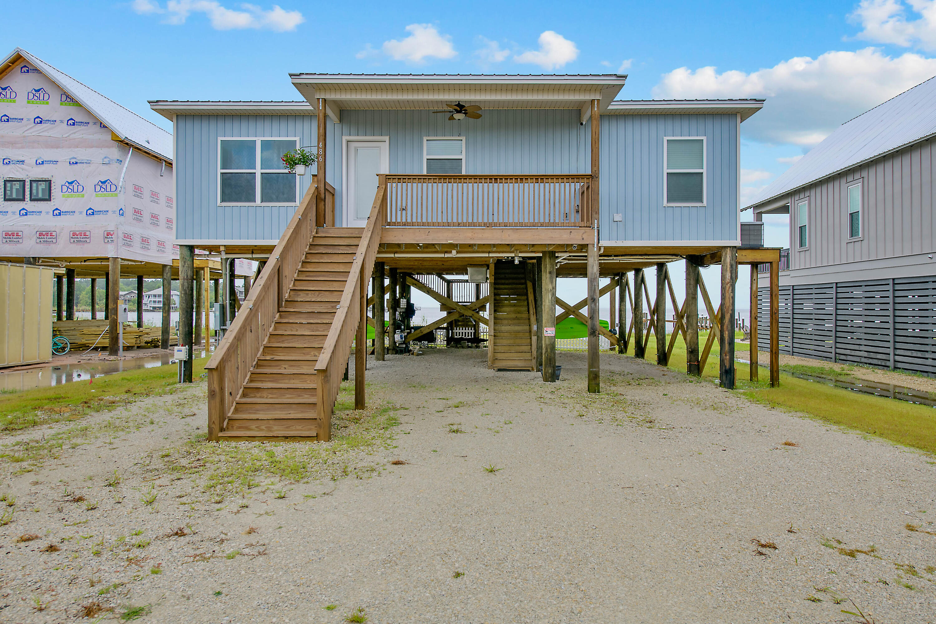 Welcome to 486 Beatrice Point Rd in Freeport, FL -- a peaceful coastal retreat offering comfort, privacy, and relaxed bay living. This 3-bedroom home features an open-concept layout connecting the living, dining, and kitchen areas, creating a bright and inviting space for everyday living.
Natural light flows throughout, enhancing the warm finishes and easy coastal feel. Step outside to enjoy a private outdoor setting perfect for relaxing or entertaining while taking in the serene surroundings.
Located near the water, you'll have convenient access to boating, fishing, and all the outdoor recreation the area is known for. With its great location and comfortable design, this rental is a rare opportunity to enjoy the Florida lifestyle at its best.