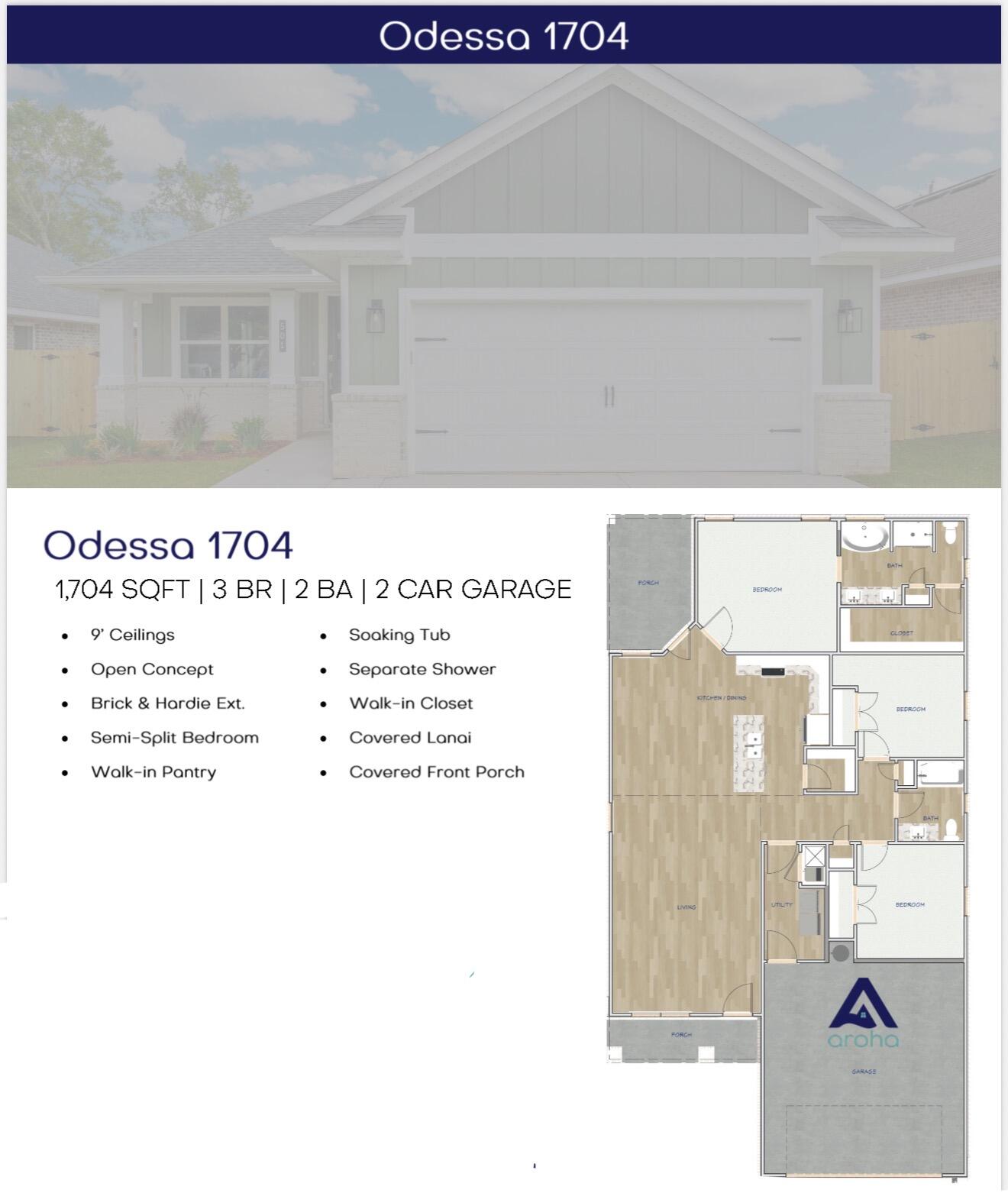 We are under contract on this beautiful pre sold home, with an estimated completion around January 1! 

The selected the popular Odessa floor plan and personalized it with custom changes and upgrades to make it the perfect fit for their family.

If you have buyers looking for the opportunity to build a semi custom home, now is the perfect time. We have several available lots, multiple thoughtfully designed floor plans to choose from, and beautiful homes currently under construction that can still offer some customization opportunities, like paint color.

Every home includes an irrigation system and privacy fencing. If you'd like to schedule a meeting with the builder to explore available lots, floor plans, and upgrade options, give me a call. I'd love to help your buyers create a home that's uniquely theirs.  Call listing agent for meeting to discuss options and pricing. Builder has floor plans available from 1600 to 1900 sq ft.