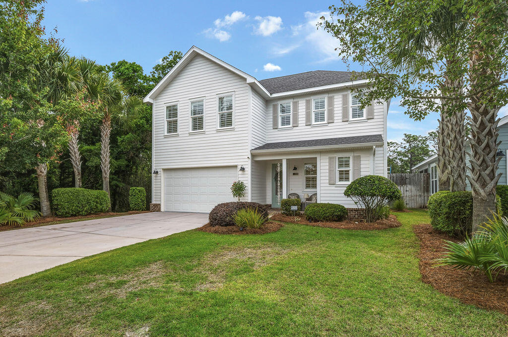 Located in the highly sought-after Church Street Village, this beautifully maintained home at 110 N Zander offers a rare combination of privacy, space, and thoughtful design. Set on a private corner lot--an uncommon feature in the neighborhood--it provides a peaceful setting while still being close to everything Santa Rosa Beach has to offer.

Inside, the home showcases exceptional care and attention to detail. The 4-bedroom layout includes two spacious primary suites on both the first and second levels, offering flexible living. Plantation shutters, tasteful accent wallpaper, and custom wood built-ins in the pantry and closets enhance both style and function. Residents of Church Street Village enjoy a strong sense of community along with outstanding amenities, including a resort-style pool, fitness center, playground, and dog park. Even better, the HOA handles landscaping, allowing for low-maintenance living year-round.

This is a rare opportunity to own a private, well-appointed home in one of Santa Rosa Beach's most charming neighborhoods.