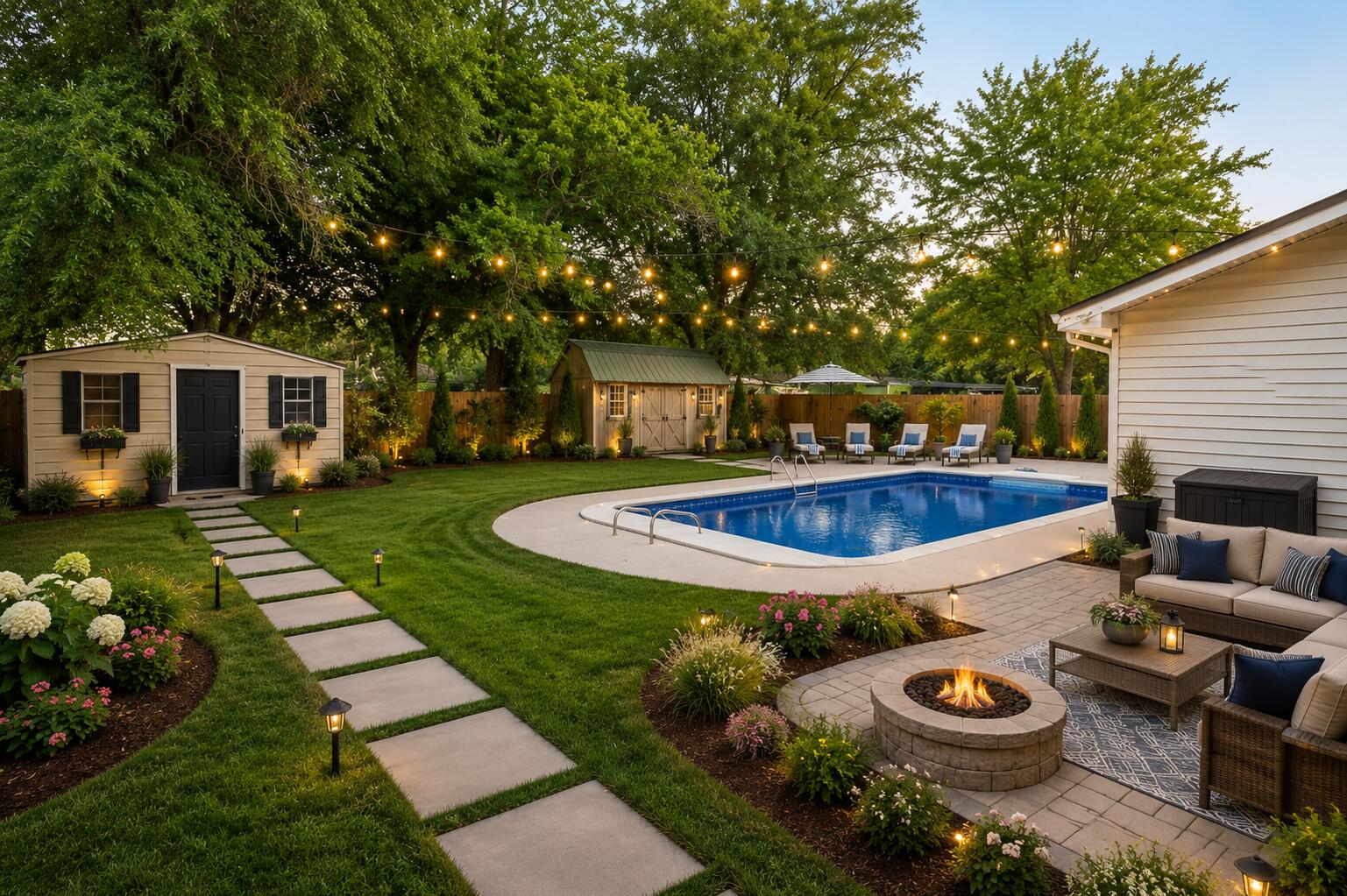 CAROL ANNE MANOR 1ST ADDN - Residential
