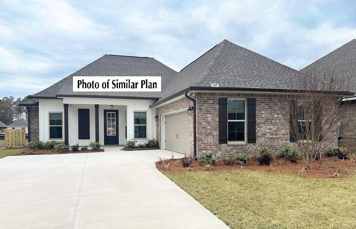 Awesome builder rate plus FREE refrigerator! Restrictions apply. 

The HENRI III G in Bird Song at Hammock Bay community offers a 4BR/3BA, open design. Upgrades added (list attached). Features: separate vanities, garden tub, separate custom tiled shower, and walk-in closet in master bath, tray ceiling in master bed, kitchen island, walk-in pantry, boot bench and drop zone in mudroom, covered porches, undermount sinks, custom kitchen backsplash, crown molding, LED lighting, smart connect WIFI thermostat, framed mirrors in all baths, landscaping package, architectural 30-year shingles, flood lights, & more!
Energy Efficient Features: water heater, electric kitchen appliance package, vinyl low E windows, & more! Energy Star Partner.