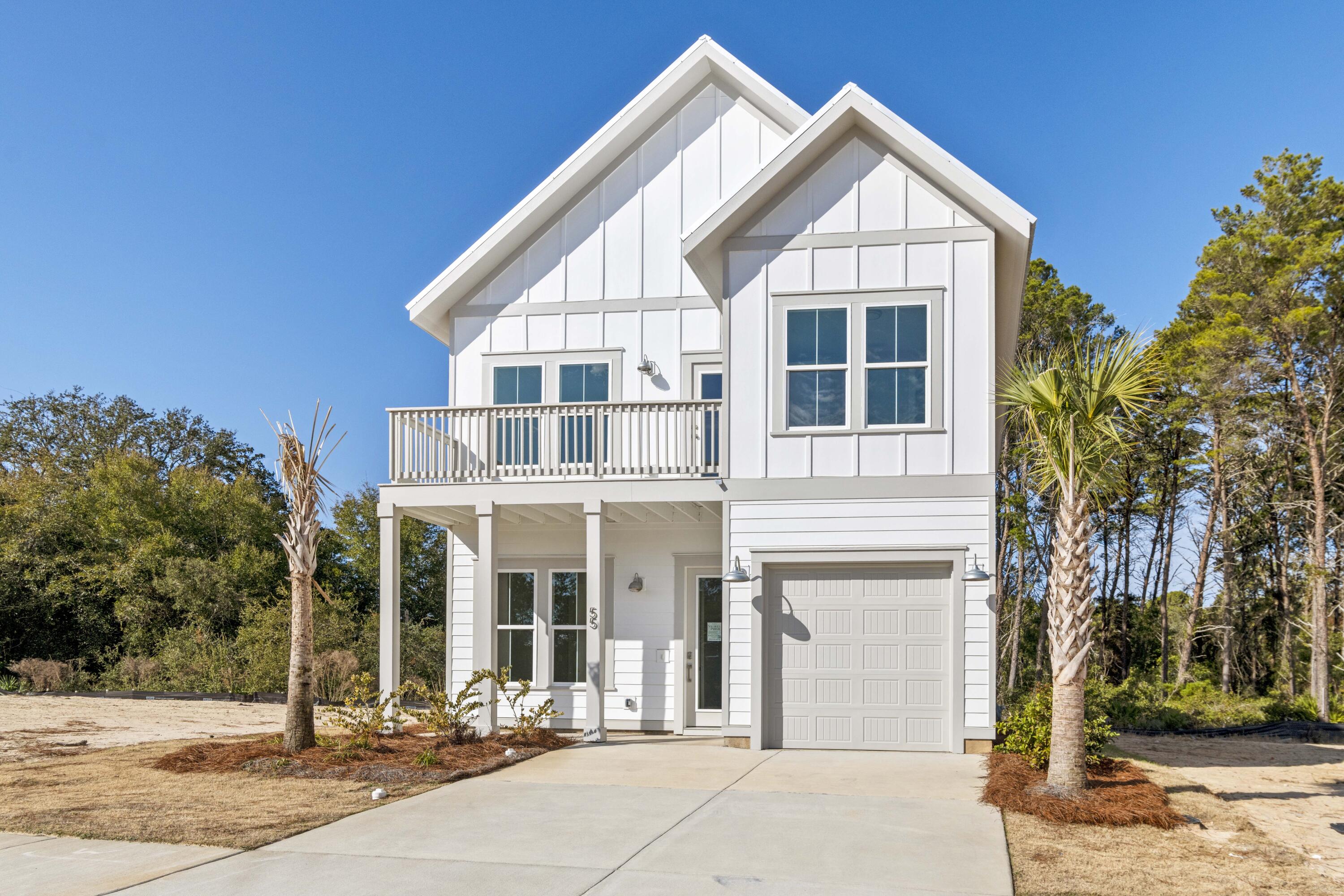 $10K FLEX CASH & MOVE IN READY!! Check out the new heated community pool at Nautilus Pointe nestled within the relaxed coastal setting of Inlet Beach. With just 32 homesites and 5 versatile floor plans to choose from, this exclusive neighborhood offers an ideal blend of privacy, quality craftsmanship, and proximity to the very best of Scenic 30A. The Pearl floor plan features 6 bedrooms and 4 bathrooms, including a highly desirable first-floor bedroom. The main level showcases an open-concept design that seamlessly connects the kitchen, dining, and living areas creating an inviting space ideal for both everyday living & entertaining. Residents enjoy access to an incredible heated community pool, creating the perfect setting for year-round relaxation. Located just minutes from one of the largest public beach accesses in Walton County, Nautilus Pointe places sugar-white sands and emerald waters within easy reach. Adjacent to Rosemary Beach and 30Avenue, homeowners benefit from seamless access to boutique shopping, renowned dining, entertainment, and vibrant coastal experiences, while still enjoying the tranquility of a private residential enclave. Each home is thoughtfully appointed with impressive standard features, including a durable metal roof, impact-rated windows and doors, quartz countertops, luxury vinyl plank flooring throughout common areas and bedrooms, 8 ft interior doors, and a gas range with vented hood in the kitchen. Buyers may select from 5 professionally curated design packages, all included as standard, allowing for a personalized yet streamlined building experience. Discover the ease of new construction living in one of Inlet Beach's most promising new communities where quality, location, and coastal lifestyle align beautifully. 

*Please note: Prices may vary based on lot premiums. This listing reflects the base home price and does not include lot premium.*
