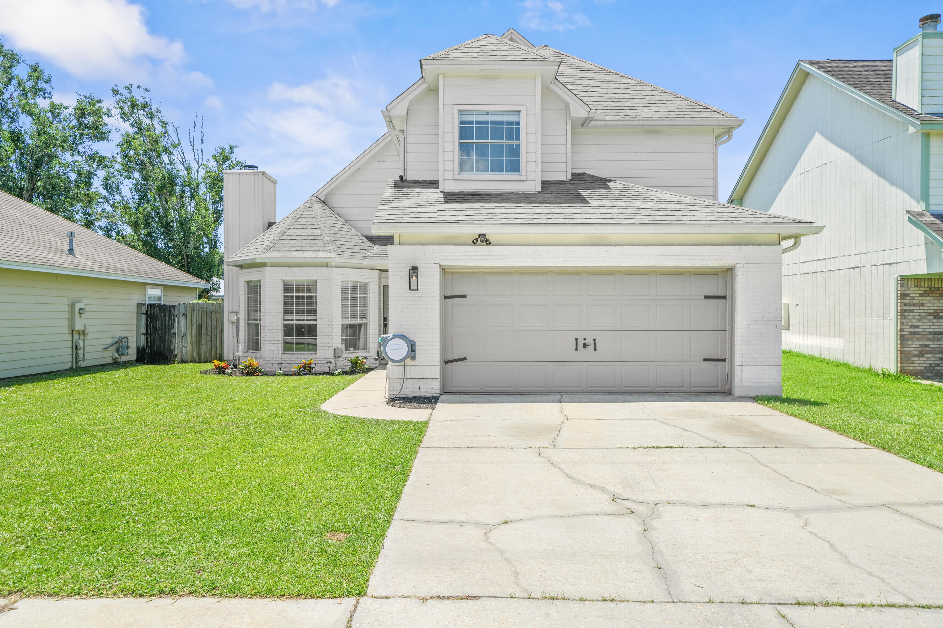 Welcome to 1860 Whispering Oaks Lane, a beautifully updated and thoughtfully customized home in one of Fort Walton Beach's most convenient locations.
An assumable VA loan with a 5.625% interest rate presents a rare opportunity for qualified buyers. Conveniently located approximately 7 minutes from Hurlburt Field and 11 minutes from Eglin AFB, the home also offers easy access to beaches, shopping, dining, and everyday conveniences.
Recent updates include a newer roof, HVAC system, quartz countertops, luxury vinyl plank flooring, updated cabinetry, fixtures, and modern finishes throughout. Custom touches include a built-in entry storage station, custom pantry, walk-in closet system, elevated laundry platform, electric fireplace feature wall, dry bar, and extensive garage shelving.
A standout feature is the approximately 600-square-foot finished attic bonus space with its own dedicated heating and cooling system--ideal for a media room, home office, fitness area, hobby room, or additional living space.
With move-in-ready updates, exceptional storage, flexible bonus space, and a prime location, this home offers a unique combination of comfort, functionality, and value.