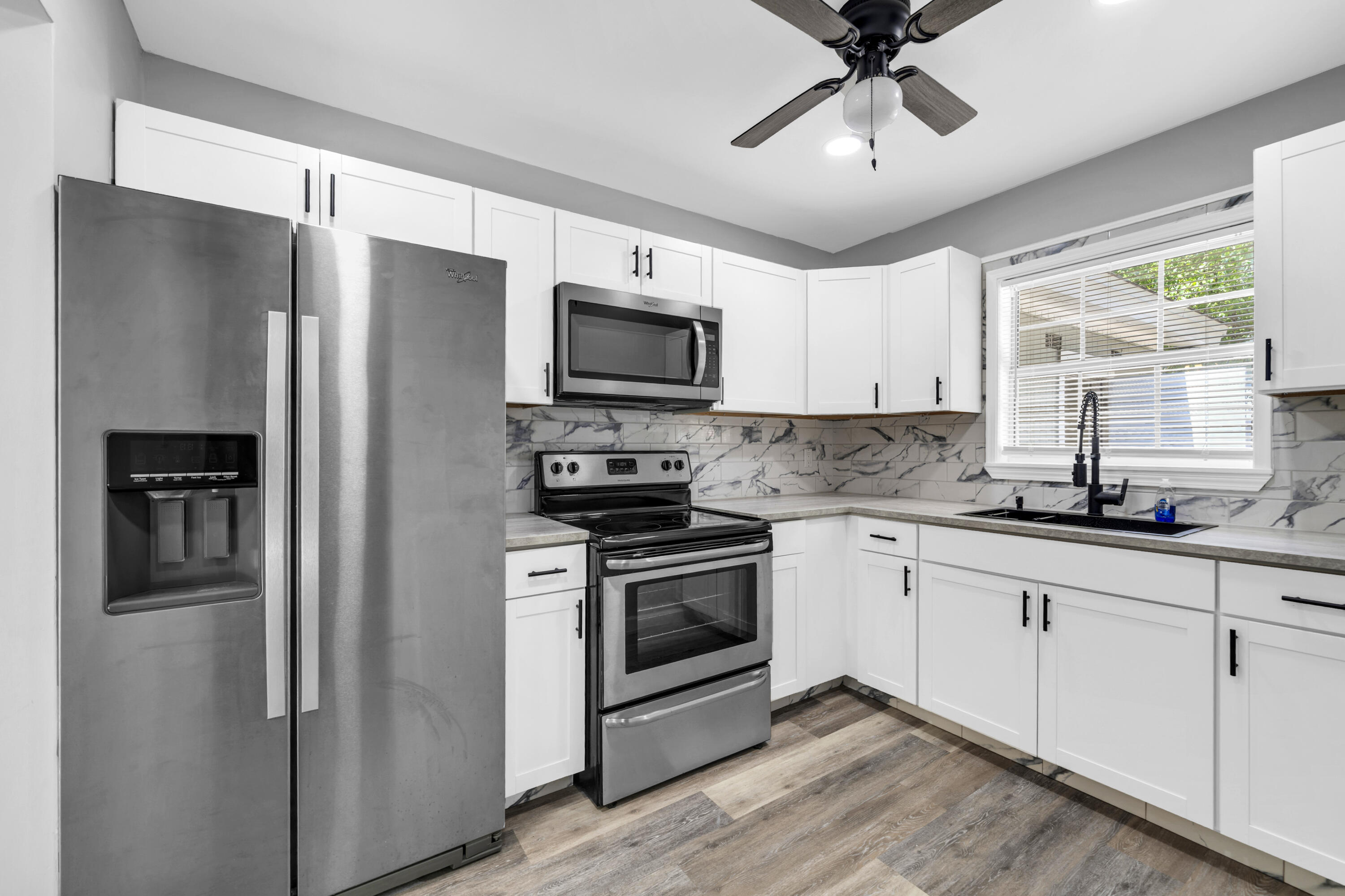 Completely renovated and move-in ready, this beautifully updated 4-bedroom, 2-bath home has been thoughtfully upgraded from top to bottom, offering peace of mind and modern comfort. Major improvements include a new roof, updated electrical wiring, new water heater, Dimmable lights that can be adjusted. making this home a rare, turnkey opportunity. Inside, you'll find new flooring throughout, fresh interior paint, and stylish updates that create a clean, modern feel. The functional layout offers comfortable living spaces, while the extensive renovations mean there's little left to do but move in and enjoy. Conveniently located near shopping, dining, schools, Hurlburt Field, and the beautiful Emerald Coast beaches, this home is perfect for homeowners or investors looking for a fully updated property. Don't miss your chance to own a home where all the hard work has already been done.