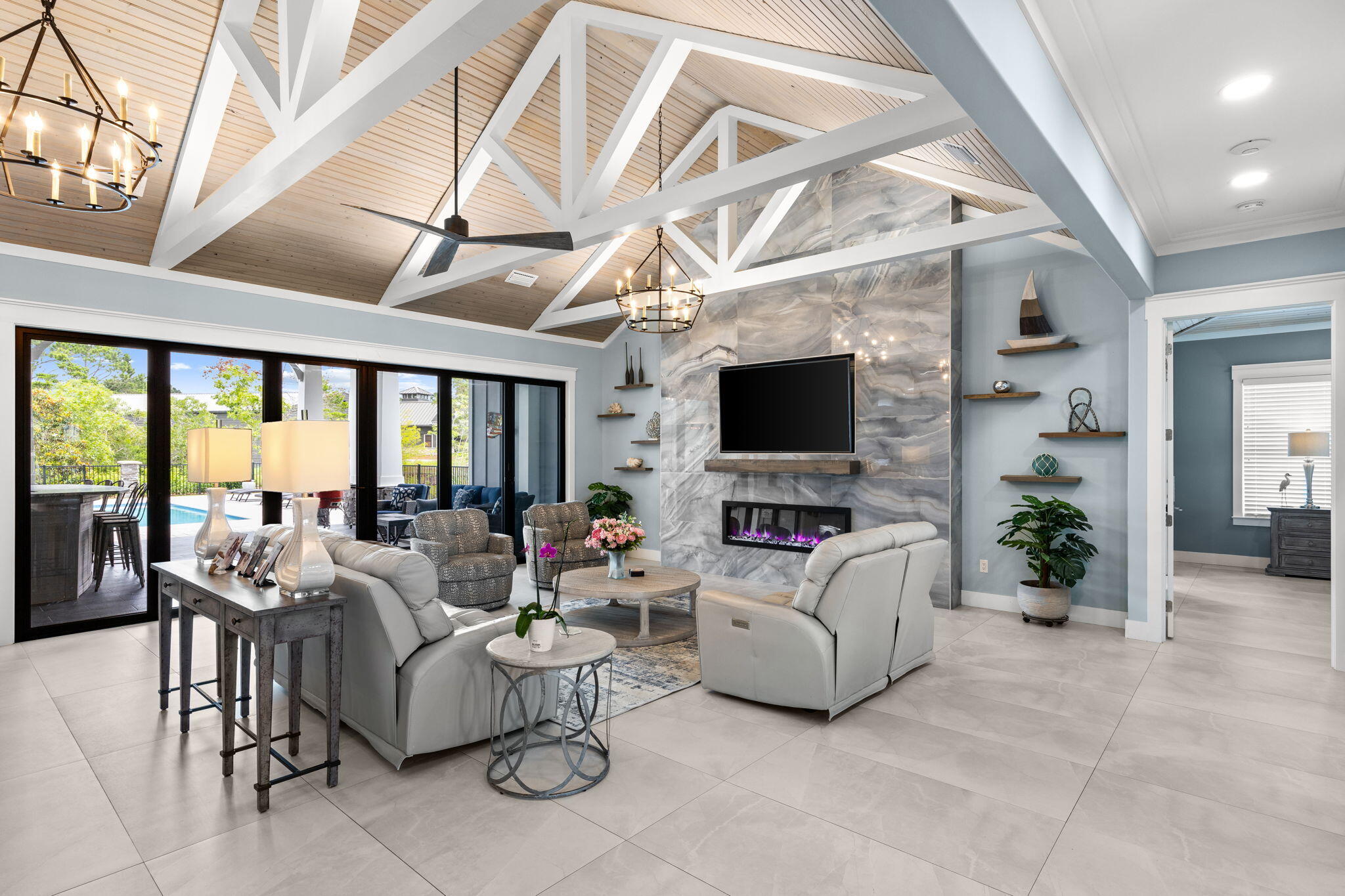 Wild Heron - Residential