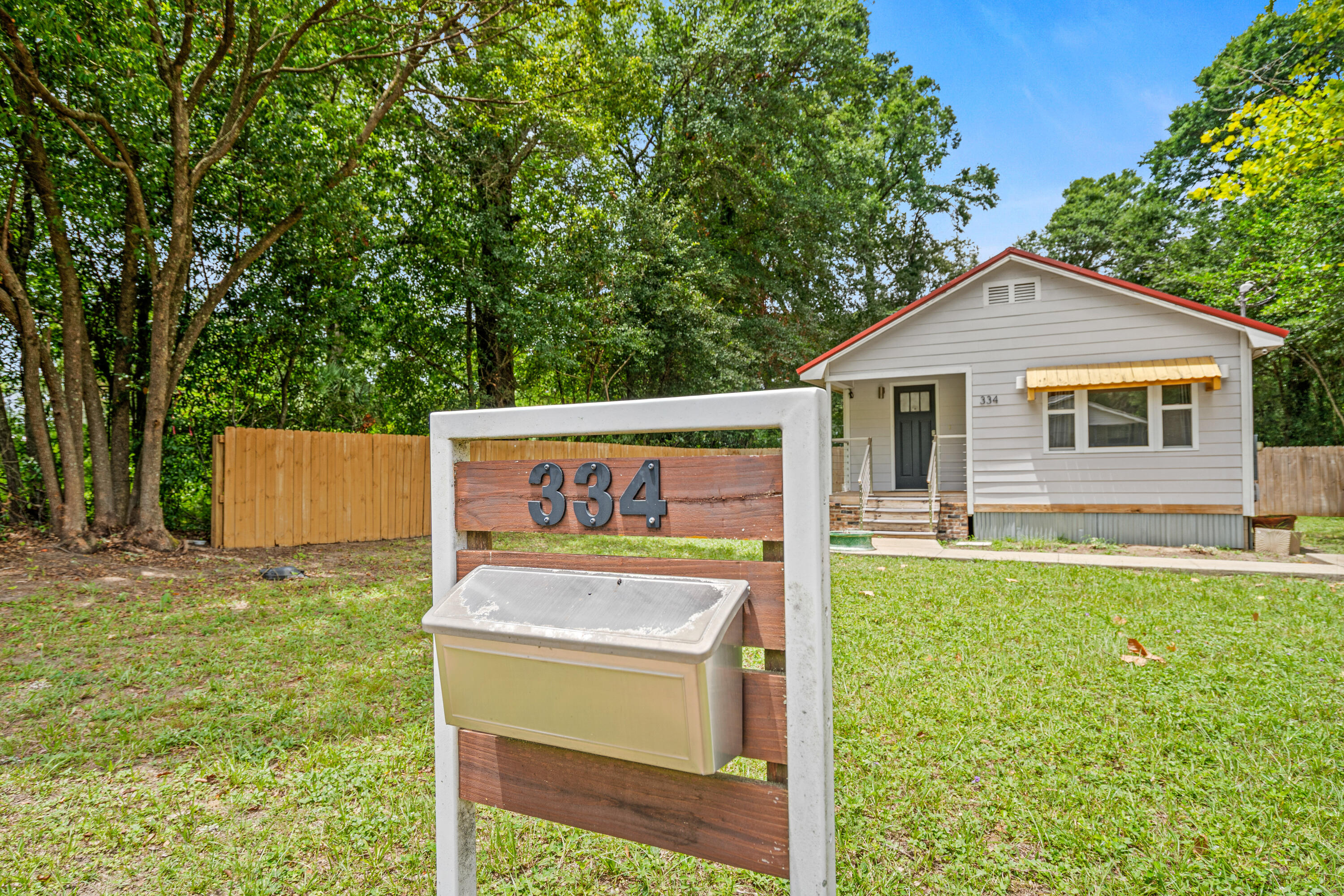 Welcome to this adorable, newly painted and move-in ready Florida home nestled in the heart of Crestview! This updated cottage is full of charm and thoughtfully improved, offering 2 bedrooms, 1 bath, and 590 square feet of comfortable living on a spacious, level 0.22-acre lot.

Inside, you'll find a renovated kitchen and a beautifully updated bathroom, featuring an amazing soaking tub and a separate stand-up shower. Natural light and inviting spaces make this home feel warm and welcoming from the moment you step inside. Additional updates include appliances and windows that are just a few years old enhancing both efficiency and peace of mind.

Step out onto the back deck and enjoy the peaceful backyard with plenty of room to relax, garden, entertain, or expand your outdoor living space. An added bonus is the rear portion of the property, which is accessible from a separate street--offering added convenience, easy access, and future possibilities.

Whether you're searching for your first home, looking to downsize, or seeking a strong investment opportunity, this charming cottage is a wonderful option. Conveniently located near shopping, dining, schools, and everything Crestview has to offer, this updated cottage is ready to welcome its next owner.