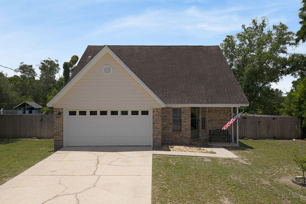 Welcome to this move-in ready DOLLHOUSE in the sought-after area of south Crestview! This beautifully updated 4-bedroom, 3-bathroom home offers the perfect blend of comfort, style, and functionality. The updates that have been made are just perfect to create the warm and inviting place that you will want to call Home!

Step inside to discover fresh interior paint, gorgeous new flooring, and spacious living areas designed for everyday living and entertaining. The home feels large and spacious with three bedrooms and two full bathrooms on the first floor. 

The large kitchen has been completely redone and made to cater to the family chef. So many thoughtful details that include pull out drawers, lazy susans, knife drawers, and many more. 

Upstairs, you'll find a huge bonus room complete with a private bedroom and en-suite bathroom, creating the perfect retreat for guests, a teenager, home office, or multi-generational living.

The huge backyard is ready for all your outdoor activities and get-togethers. Plenty of room for a pool, swing-set, shed etc. 

The home's thoughtful updates and meticulous care make it truly move-in ready, allowing you to start enjoying your new home from day one. Conveniently located near schools, shopping, dining, and military bases, this South Crestview gem offers the lifestyle you've been searching for. Technology updates throughout including smart home features to make your life efficient and easy!
Don't miss out on this true Dream Home!!
