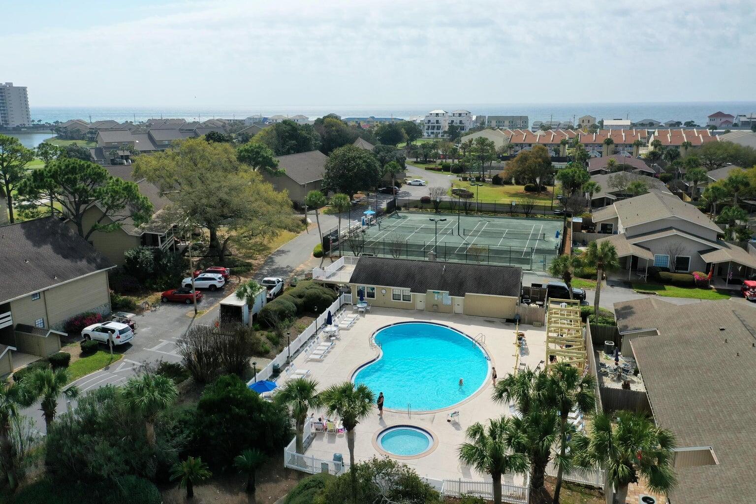 SEASCAPE CONDO TENNIS VILLAGE - Residential Lease