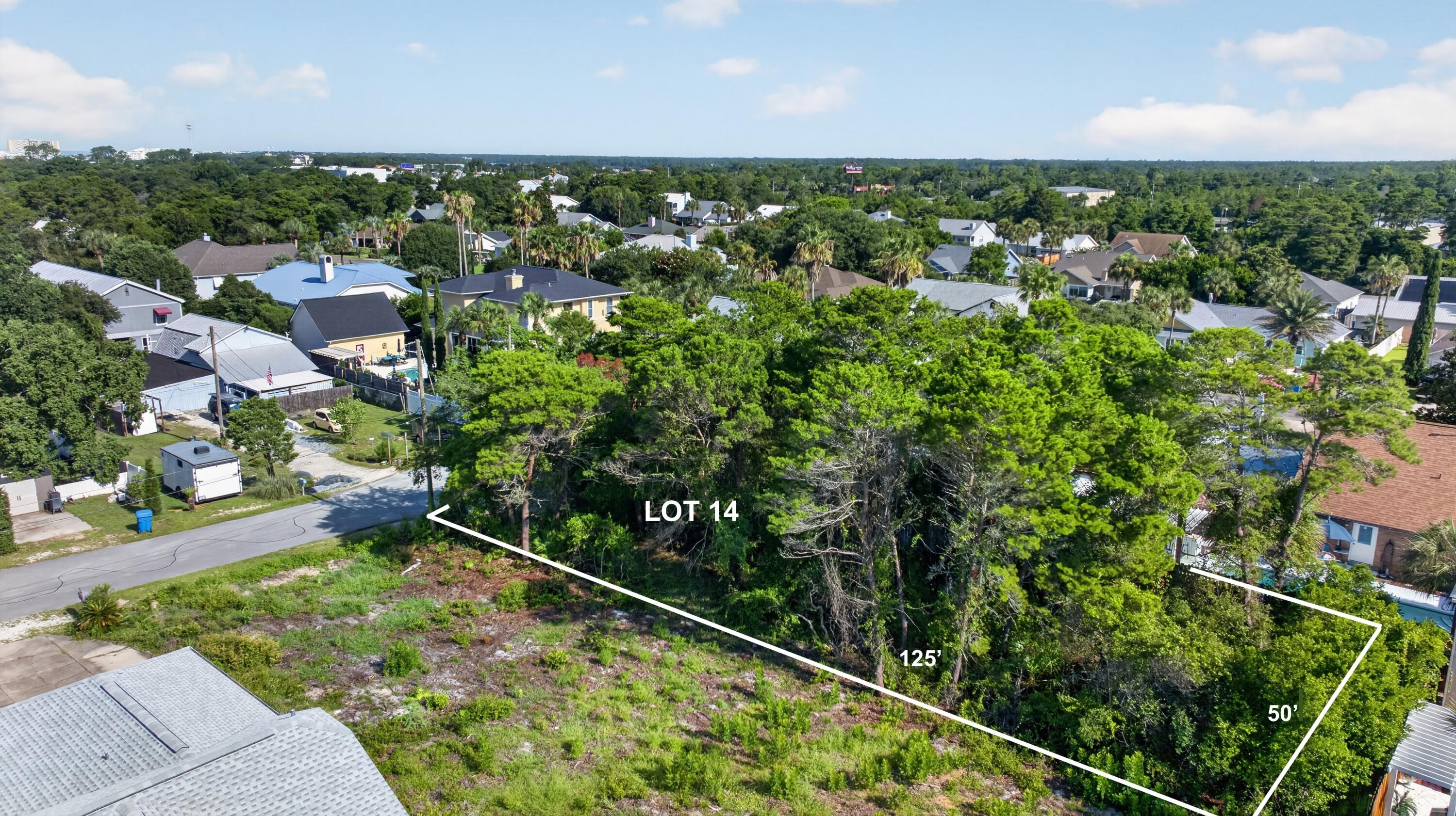 Build your dream beach retreat on this 50' x 125' (.14-acre) homesite nestled on a quiet cul de sac in the desirable Kiska Beach neighborhood on the West End of Panama City Beach. Water, Sewer and Electricity available to lot. Survey available. With no HOA fees. Short term rentals are allowed, this property offers outstanding flexibility for a primary residence, second home, or vacation rental investment.

Enjoy the best of the Emerald Coast with public Beach Accesses 90 and 92 approximately 0.7 miles away, where you'll find breathtaking Gulf views, sugar white sand, and emerald green waters.

Ideally located approximately 4 miles from Rosemary Beach and 30Avenue, you'll enjoy easy access to boutique shopping, upscale dining, cafés, and entertainment. Pier Park is approximately 6 miles away, with Topgolf, Dave & Buster's, Pirates Voyage Dinner & Show, Frank Brown Park, and countless restaurants and attractions all within easy reach.

The Kiska Beach neighborhood features a desirable mix of primary residences, second homes, and vacation rentals, creating an ideal coastal community with strong investment potential. A nearby home on Tanaga Street recently sold for over $1 million, reflecting the area's growing demand and value.

If you're looking for the perfect balance of privacy, beach living, and convenience, this tucked away homesite with no through traffic offers an exceptional opportunity to build the coastal lifestyle you've been dreaming of.