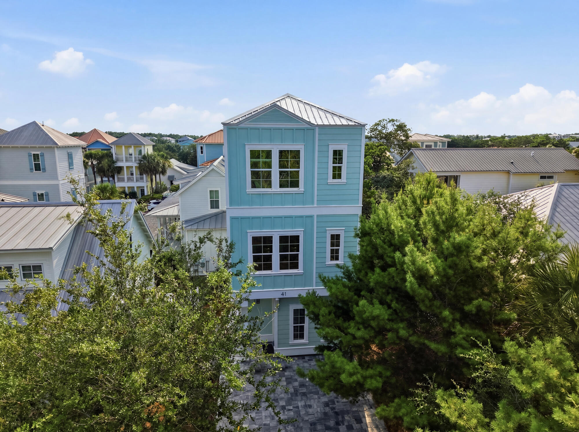 VILLAGE AT BLUE MOUNTAIN BEACH - Residential