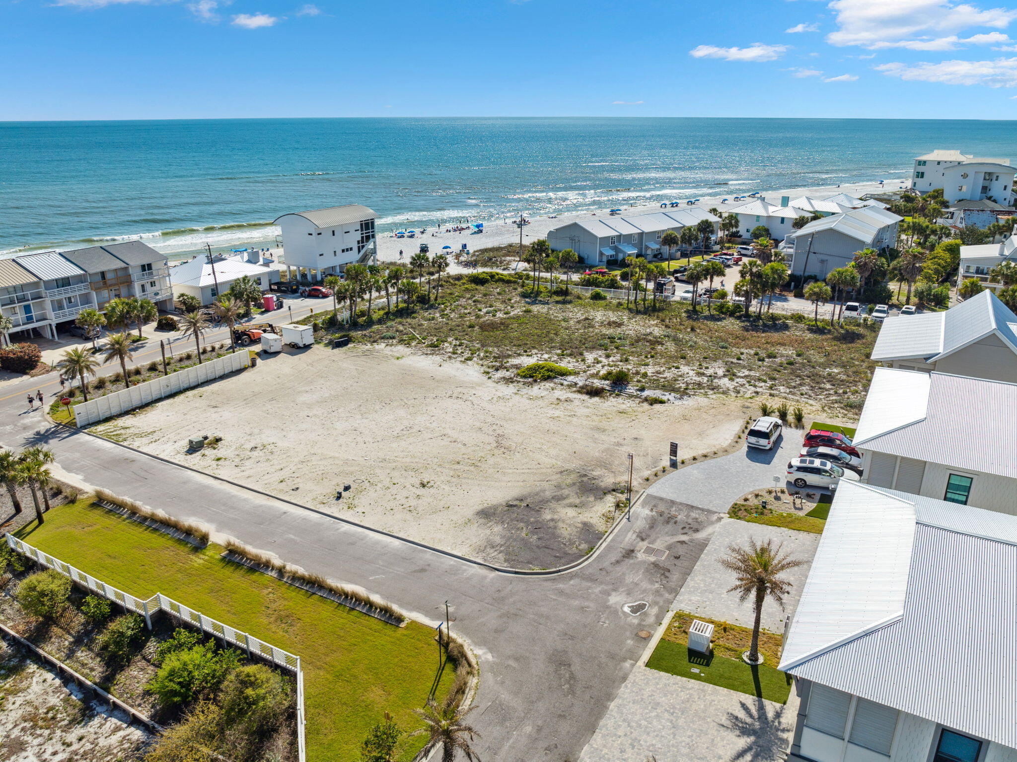Welcome to a truly rare offering on Jan Lane: three adjacent homesites just steps from the sugar-white sands and emerald waters of the Gulf. Quietly tucked off Scenic 30A, these properties combine the privacy of a low-traffic lane with effortless access to Rosemary Beach, Alys Beach, 30Avenue, and the best of the East End.

Each lot offers the ability to design and build on your own timeline, with no HOA and no build-out restrictions. Whether your vision leans toward a classic coastal cottage, modern architectural retreat, rental-forward investment property, or a private family compound, the canvas here is wide open. 
While each lot may be purchased individually, the opportunity to secure all three together is where the value becomes truly extraordinary. Controlling the full stretch allows for thoughtful site planning, privacy, unified design, and enhanced investment potential a developer's or builder's ideal setup in one of 30A's most desirable corridors.

Homesites offering this much versatility, flexibility, and proximity to the beach are rarely available much less side-by-side.

Create something lasting.
Shape the experience.
Build your legacy on Jan Lane.
