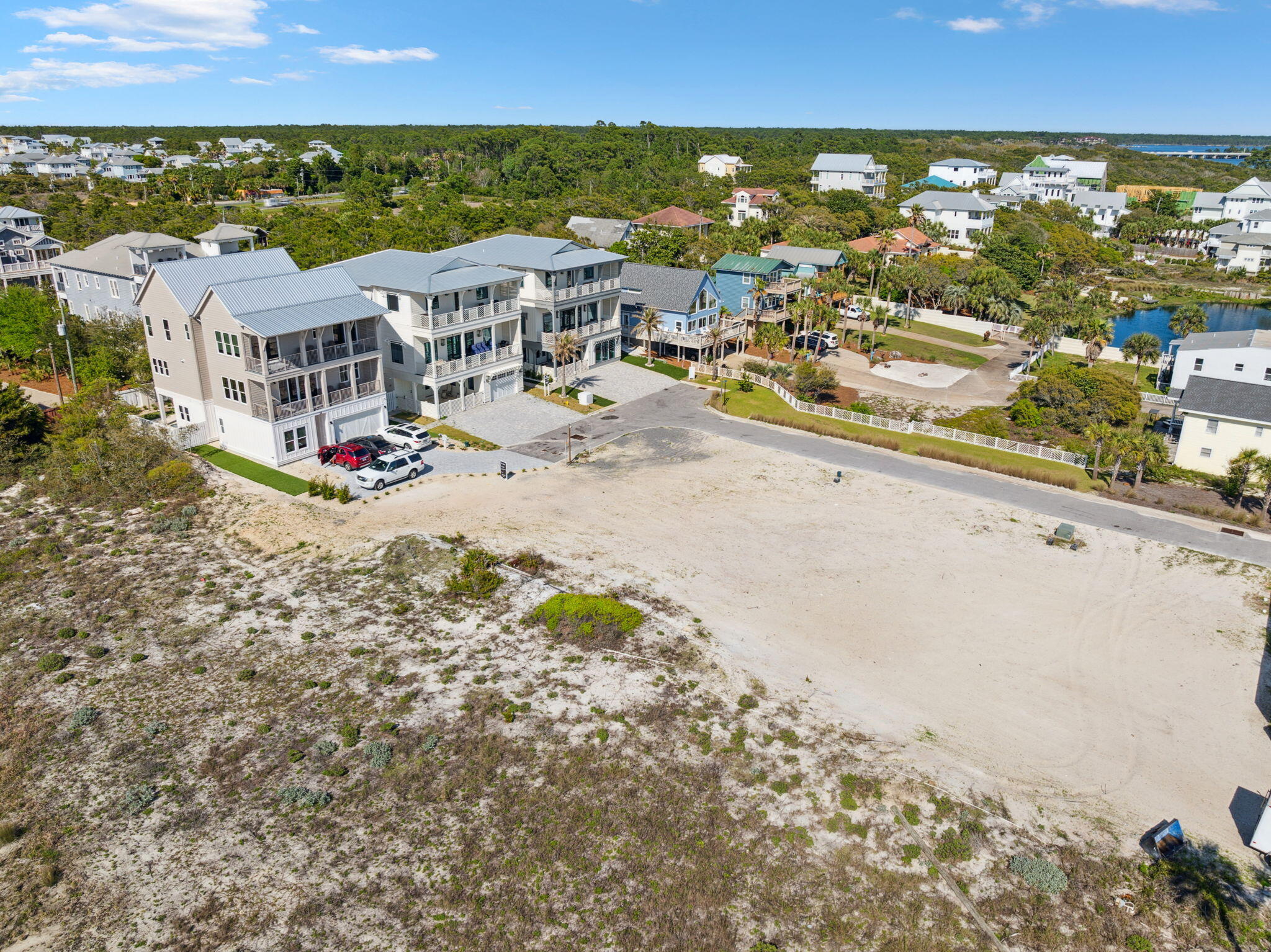 Palms at Inlet Beach - Land