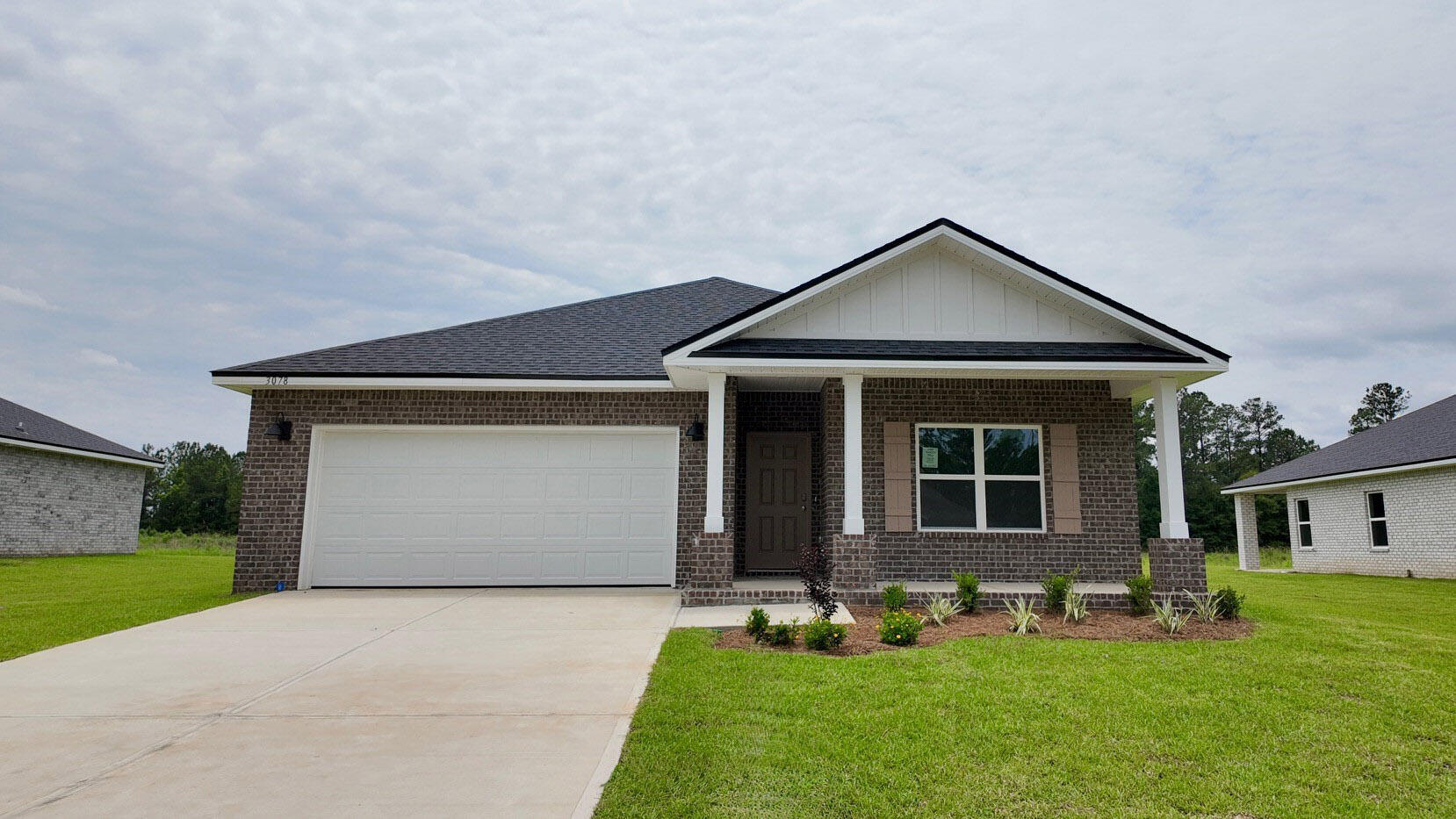 Welcome to Heritage Plantation with a community pool & gazebo!  The 'BEAU' model is a highly desirable open concept floorplan, 9 ft. ceilings, built-in lighting and a fabulous layout for relaxed living, 4 bedrooms, 2 bathrooms, 2-car garage, covered patio & the 'Smart Home Connect 'System with a variety of convenient Smart Home devices. NICE open living room with the dining area open to the kitchen & living room with lots of windows for natural lighting. The well-designed open kitchen includes stainless steel appliances, Quartz Countertops, a smooth-top range, built-in microwave, quiet dishwasher, corner pantry, island bar, eye-catching wood-look flooring & plush carpet in the bedrooms.  Stylish curb appeal. ALL LISTING pictures, colors, features, and size may vary. Square footages are approximate.