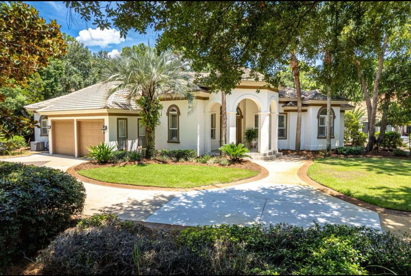 Step into luxury at this Burnt Pine Golf Course gem. Meticulously renovated, this elegant home features a chef's kitchen with quartzite countertops, Thermador appliances, and a custom wine wall--perfect for intimate gatherings. The spa-inspired master suite offers a retreat-like escape, complete with modern fixtures. Outdoors, a screened-in heated pool and spacious patio provide the perfect setting for year-round relaxation and alfresco dining with golf course views. Located in the exclusive Burnt Pine community, this is your chance to embrace coastal elegance and resort-style living. Schedule a private tour today.