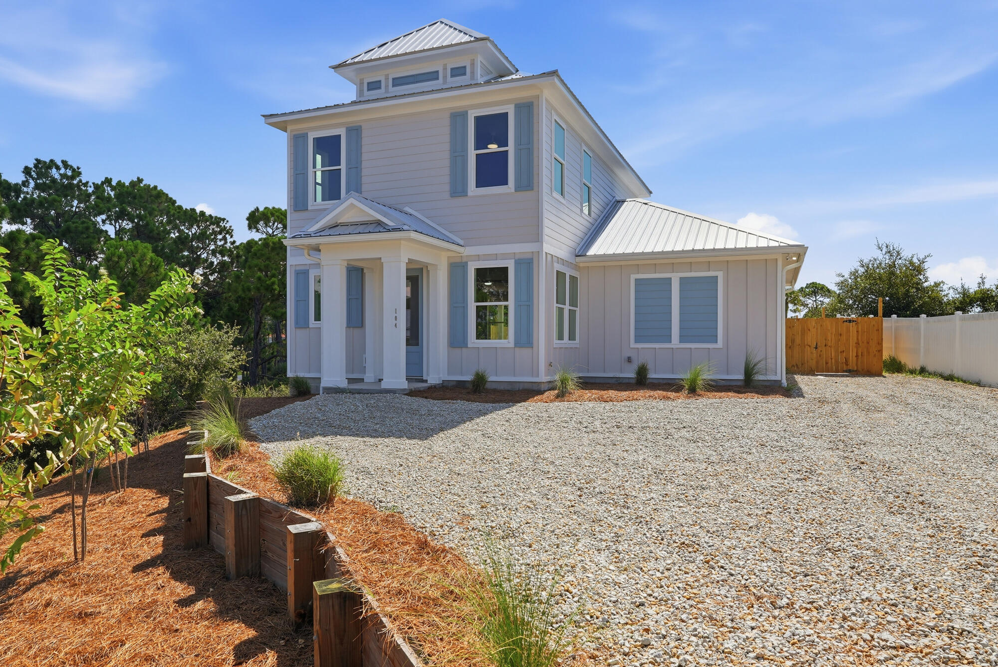 New construction with pool, this Gulf Side X flood zone home with dedicated gulf access!! This one checks all the boxes!! Experience the best of Cape San Blas living in this newly built 3-bedroom, 2-bath home offering 1,693 square feet of thoughtfully designed living space and close proximity to Salinas Park. Combining modern coastal style with everyday comfort, this beautiful home features an open-concept floor plan filled with natural light, creating an inviting atmosphere for relaxing and entertaining. The spacious living area flows seamlessly into a beautifully appointed kitchen featuring white shaker cabinetry, stainless steel appliances, granite countertops, a large center island with seating, and ample storage. Luxury vinyl plank flooring throughout the main living areas enhances the home's bright, coastal feel while providing durability and easy maintenance. The private primary suite offers a peaceful retreat with a beautifully finished ensuite bath, while two additional bedrooms provide comfortable accommodations for family and guests. A convenient laundry room and generous storage add to the home's functionality. Step outside to your own private backyard oasis featuring an in-ground swimming pool, perfect for cooling off after a day at the beach, entertaining guests, or simply soaking up the Florida sunshine. The covered porch provides the ideal spot for morning coffee or relaxing in the coastal breeze. Whether you're searching for a full-time residence, vacation getaway, or investment property, this move-in-ready home offers an exceptional opportunity to enjoy the laid-back lifestyle of Florida's Forgotten Coast. Ideally located on beautiful Cape San Blas, you'll be just minutes from sugar-white beaches, St. Joseph Bay, boating, kayaking, fishing, scalloping, hiking, biking, and local dining. Don't miss your opportunity to own this stunning coastal retreat with its own private pool in one of Florida's most desirable beach destinations.