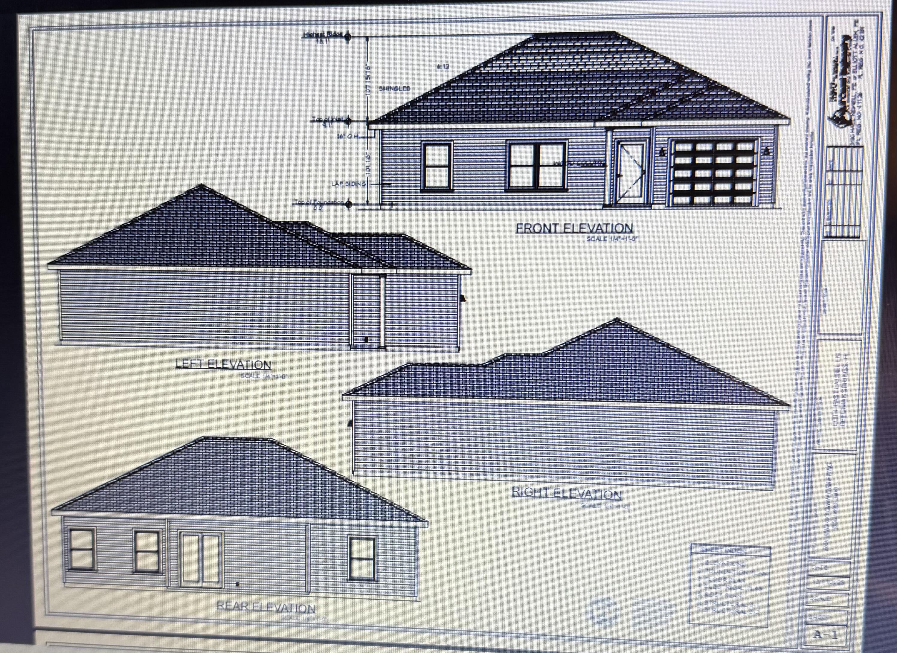 OAKWOOD HILLS UNIT 1 - Residential