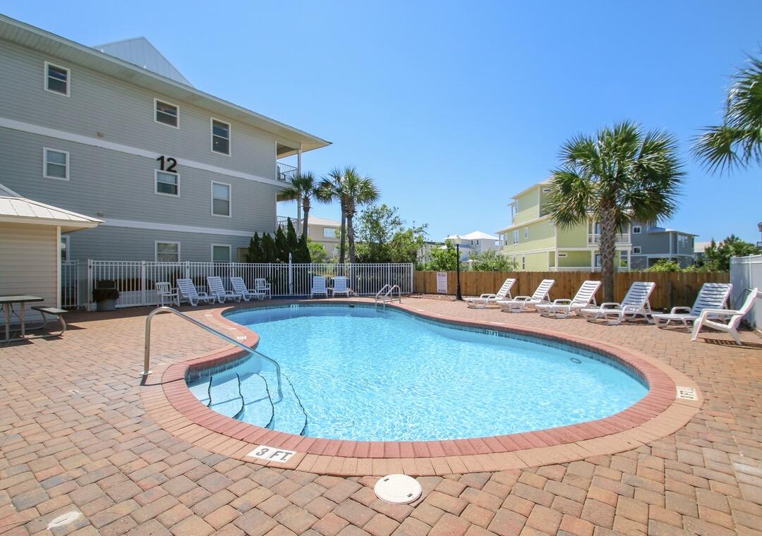 Welcome to your slice of 30A paradise. This beautifully appointed 3-bedroom condo, located on the third floor, offers the perfect blend of comfort, style, and coastal living. Designed for easy beach days and relaxed evenings, the open-concept living space flows seamlessly onto a large private balcony, ideal for morning coffee, sunset cocktails, or entertaining after a day on the sand.

Each bedroom provides a peaceful retreat, while the thoughtful layout makes this condo perfect as a primary residence, second home, or vacation rental. Elevated on the third floor, enjoy added privacy, natural light, and refreshing coastal breezes.

Situated in the heart of 30A, you're just moments from sugar-white beaches, bike paths, dining, and shopping -everything that makes this stretch of the Emerald Coast so special. Whether you're looking for a personal getaway or an income-producing property, this condo captures the essence of relaxed coastal living.