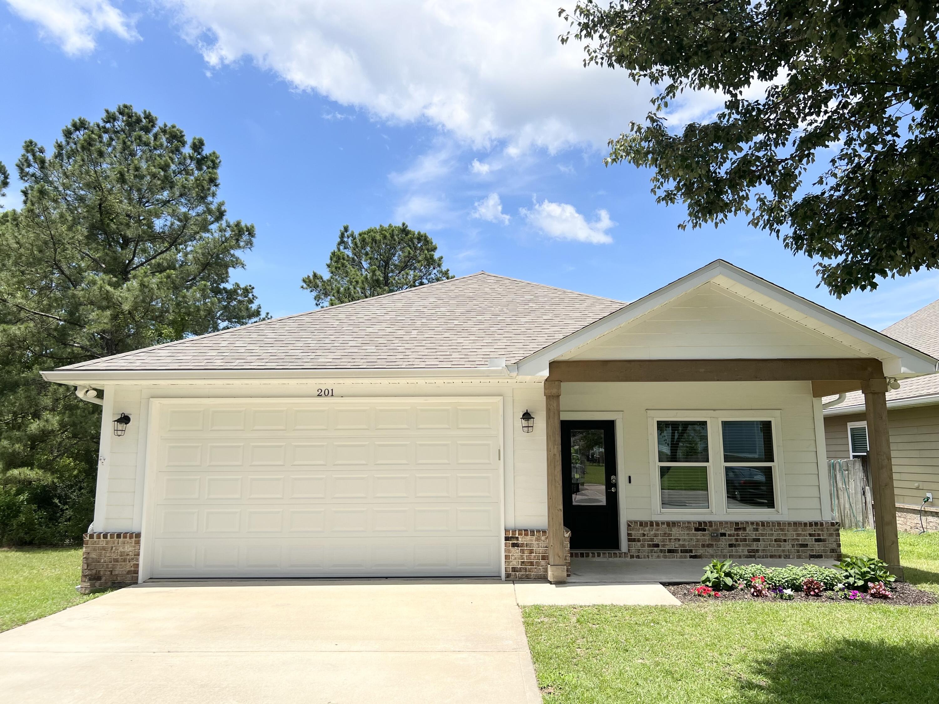 Gorgeous, like new waterfront craftsman style home with great views overlooking pond and located directly across from the pool. Private and serene with nature, LaGrange Landing is a quaint pool community with walking trails and easy access to all of South Walton. It is just a quick drive to local favorite restaurants and beach accesses along scenic 30-A. This property features office with French doors, expansive walk-in primary bedroom closet with built-in drawers, and spacious living areas. Walk out to the back door to find a covered screened porch overlooking the serene pond.  Move in before summer and start enjoying this beautiful community!  Available now for a one year lease.