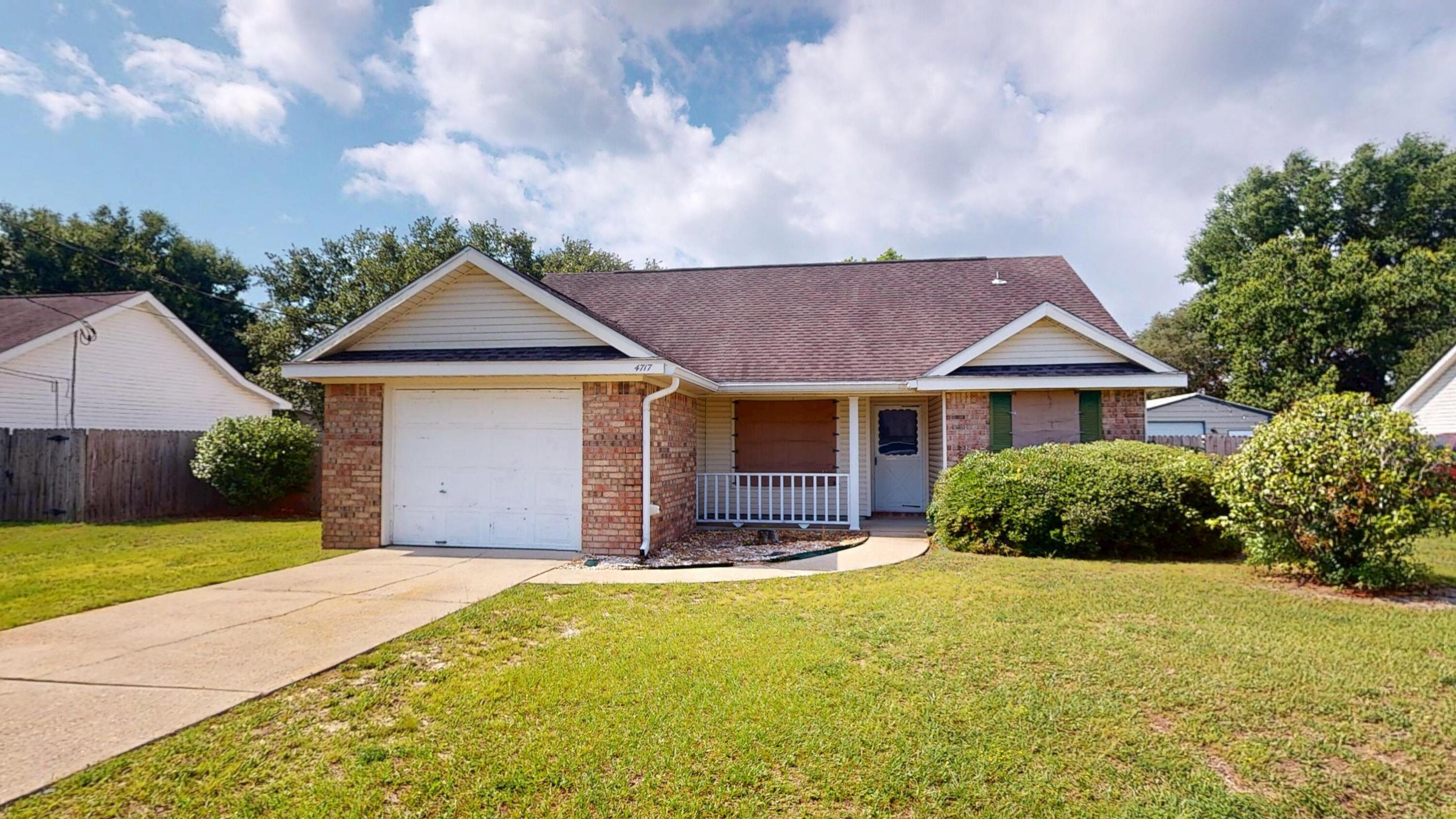 This 3-bedroom, 2-bath home with an attached 1-car garage is full of potential and ready for your personal touch. Featuring a spacious eat-in kitchen, separate dining room, and desirable split-bedroom floor plan, the layout offers both functionality and comfort. The newer A/C and water heater provide added peace of mind, while a little sweat equity can truly transform this property into your dream home. Offered AS-IS, with the seller making no repairs, this is a great opportunity for the right buyer to create a home that reflects their own style and vision. Better make your showing appointment TODAY!