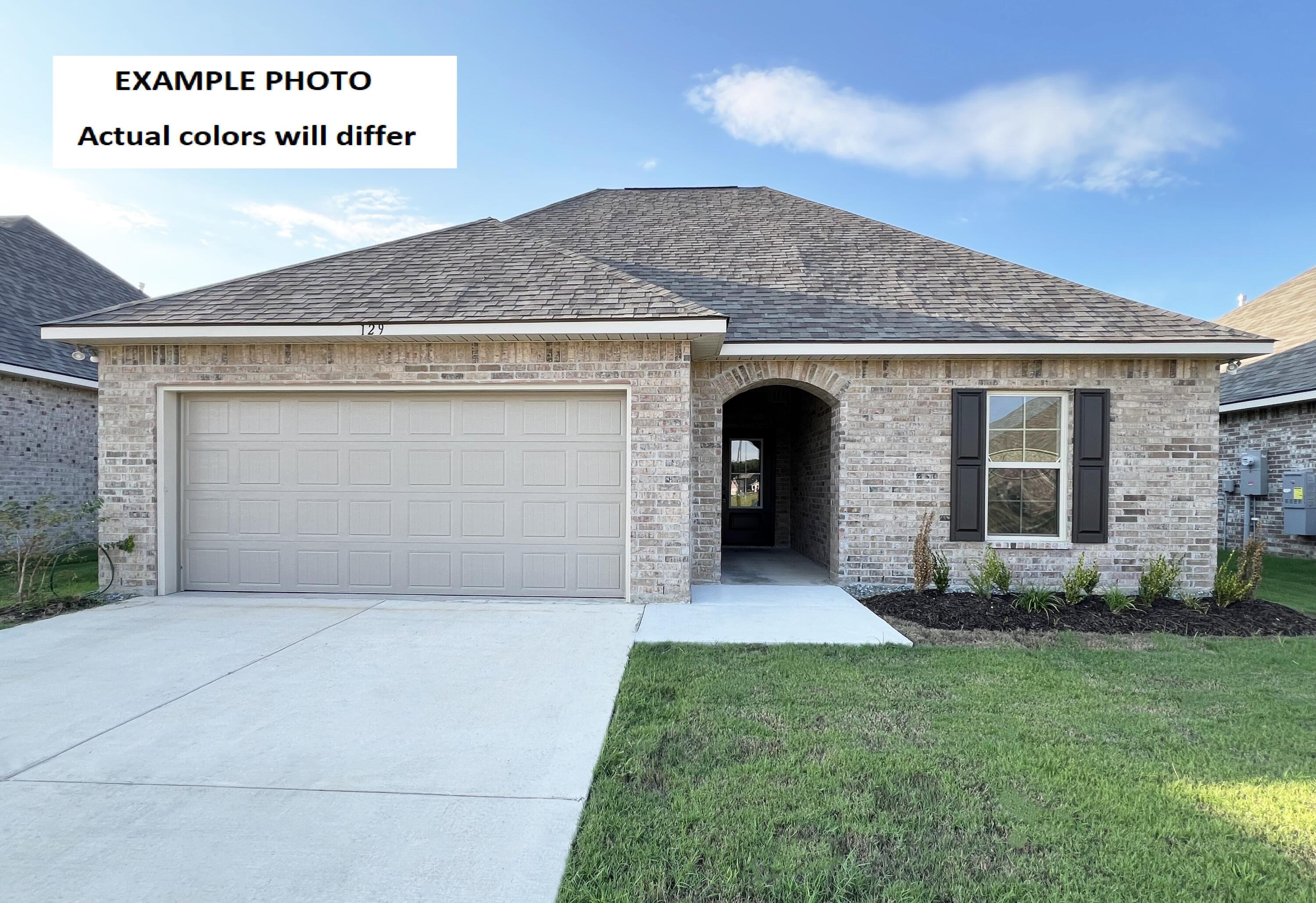 Awesome builder rate plus FREE refrigerator! Restrictions apply. 

The NOLANA IV B in Natureview community offers a 3BR/2BA, open design. Upgrades added (list attached). Special Features: double vanity, garden tub, separate custom tiled shower, and walk-in closet in master bath, kitchen island, walk-in pantry, boot bench, covered porches, undermount sinks, custom kitchen backsplash, LED lighting, crown molding, ceiling fans in living and master, smart connect WIFI thermostat, framed mirrors in all baths, landscaping, architectural 30-year shingles, flood lights, and more! Energy Efficient Features: water heater, electric kitchen appliance package, vinyl low E windows, and more! Energy Star Partner.