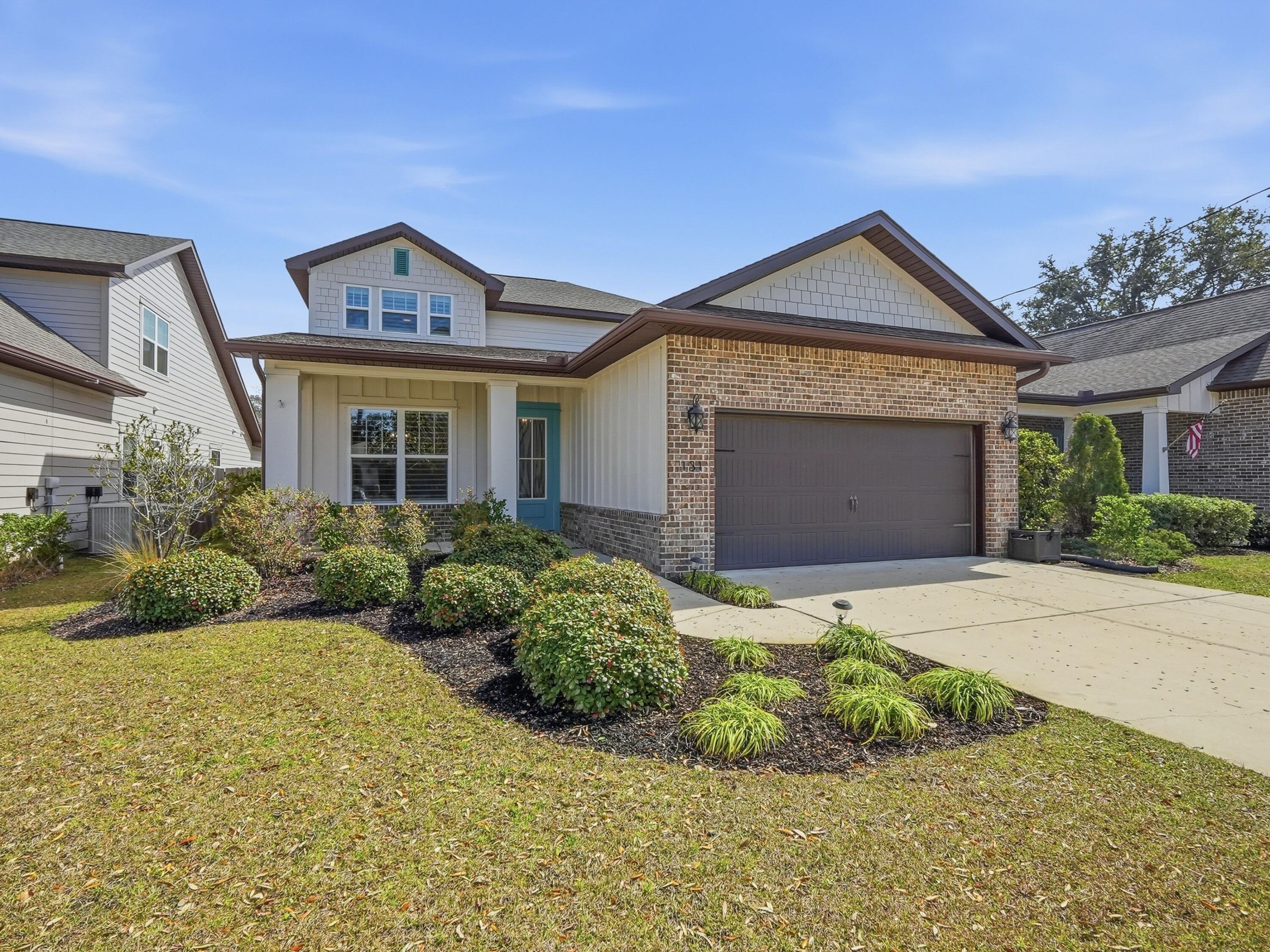 Ask about Assumable Loan Details 5.125%!

NEWER CONSTRUCTION POOL HOME>>Beaches, boating, local dining, and weekend events--all just minutes from your door. Imagine mornings at the public boat launch, afternoons at the Member Only Ft Walton Yacht Club with its private beach and dining, and evenings unwinding in a neighborhood where golf carts are part of daily life. No HOA, no rental restrictions.

What makes this home truly unique is that it's not a spec build--it was designed specifically for this location. The main floor features the master suite, two additional bedrooms, and a guest bathroom along with the main living areas to include open floor plan and separate dining room. Floors are woodgrain tile throughout with carpet in bedrooms and upstairs. Upstairs, you'll find a fourth bedroom, a full bath, and an entire second living space, offering endless possibilities as a media room, home office, guest retreat, or creative space. 

Outside, your private backyard oasis awaits: a heated gunite pool, fenced yard for privacy, and a removable pool safety gate for peace of mind. Paid-off solar panels provide excellent electric efficiency and long-term savings, adding both value and sustainability.

This home blends modern design, flexible living, and coastal charm, perfectly positioned to enjoy the Emerald Coast lifestyle--whether as a primary residence, vacation escape, or investment opportunity.