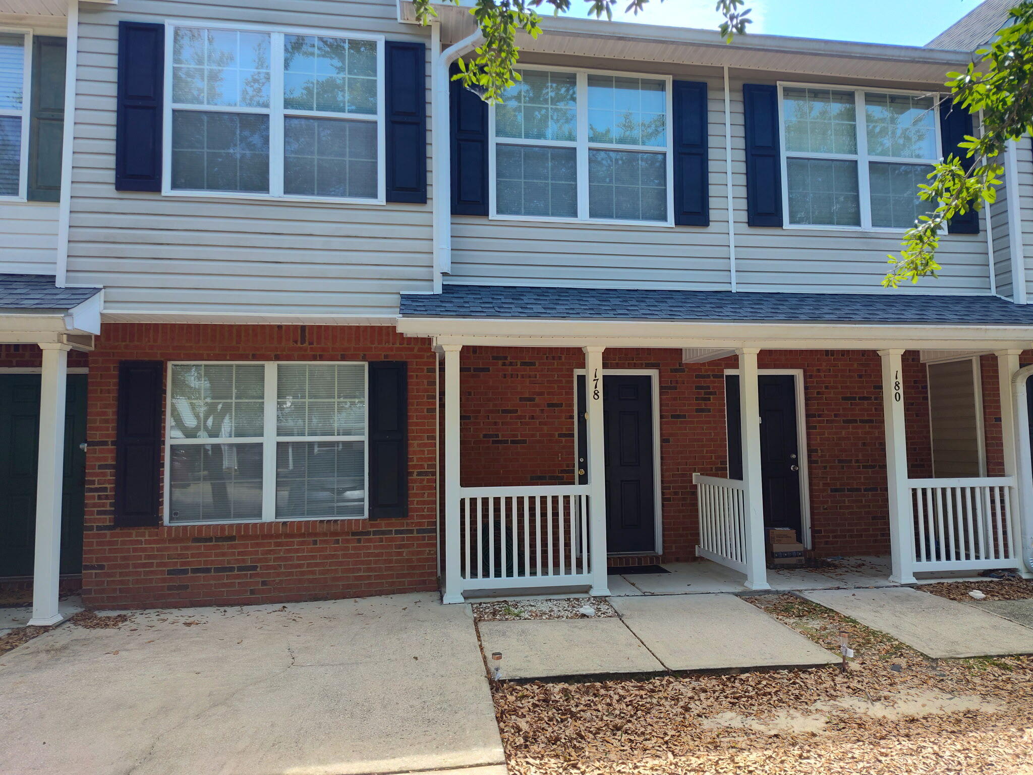 Welcome home! Charming 3 bedroom 2.5 bath townhome in the desirable Rolling Pines Subdivision. This move-in ready unit features a spacious first floor with formal dining room, breakfast nook, open kitchen, and large living room. Half bath located downstairs. Off of the living room is a cozy open patio and grass area. Upstairs are three large bedrooms, plus two full bathrooms. Stackable washer and dryer is located upstairs for your convenience. Split bedroom layout for added privacy. This adorable townhome checks all of the boxes! Professional photos coming soon!