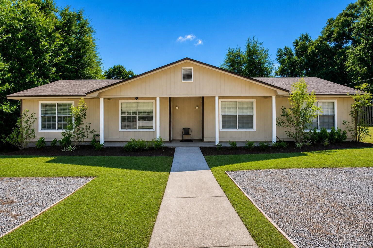 Pensacola Duplex for Sale - Two-Unit Multifamily Investment Property! Discover a versatile Pensacola duplex and multifamily investment opportunity featuring two separate residences, each offering 2 bedrooms, 1.5 bathrooms, comfortable living areas, a functional floor plan, and private front and rear entrances. This two-unit Pensacola property offers multiple ownership possibilities. Investors can explore its potential as a long-term rental property, while owner-occupants may choose to live in one unit and rent the other--an increasingly popular strategy known as house hacking. The separate living spaces also provide an excellent option for extended family, multigenerational living, guests, or buyers who need additional privacy and flexibility. Conveniently located near shopping, restaurants, healthcare facilities, colleges, employment centers, parks, and outdoor recreation, the property provides easy access to everyday necessities and popular Pensacola destinations. Whether you are searching for a Pensacola duplex for sale, multifamily home, owner-occupied investment property, rental income opportunity, or two-unit residence, this property combines practical layouts, separate entrances, and a convenient location. Explore the possibilities this flexible Pensacola property offers and schedule your private showing today.