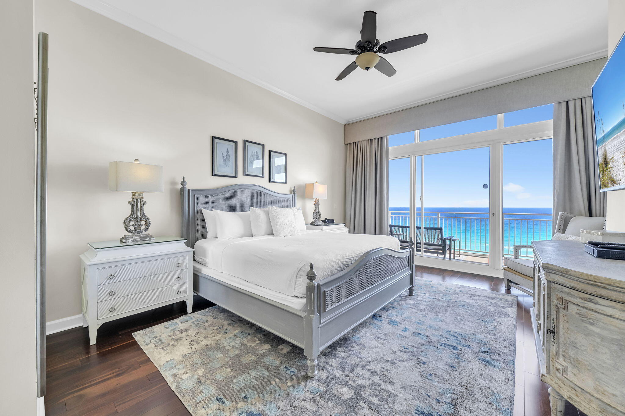 Welcome to Penthouse 10 at Sterling Shores--an exceptional opportunity to own your own slice of paradise along the Emerald Coast. As one of the largest and most desirable floorplans in the building, this rare 4-bedroom, 3-bath penthouse offers the perfect blend of space, comfort, and breathtaking Gulf views.

From the moment you enter, you're greeted by an open, light-filled living space designed for relaxing coastal living. Expansive windows and sliding glass doors frame stunning views of the Gulf, while the spacious balcony invites you to unwind with morning coffee or evening sunsets over the water.

The thoughtfully designed layout provides plenty of room for family and guests, making it ideal for creating lasting memories. The primary suite is a true retreat, featuring beautiful Gulf views, private balcony access, and a spa-like ensuite bath. Additional bedrooms offer flexibility for visiting friends, kids, or even a home office.

Whether you're escaping for long weekends or extended stays, this penthouse offers the comfort and privacy of a true second home--without sacrificing convenience. Sterling Shores features resort-style amenities including two pools, a beachfront pool with direct beach access, a fitness center, and lush, well-maintained grounds.

Perfectly located in the heart of Destin, you're just minutes from some of the area's best dining, shopping, and entertainment, making every stay effortless and enjoyable.

Penthouse 10 is more than a property--it's a place to relax, recharge, and enjoy the coastal lifestyle you've been dreaming of.