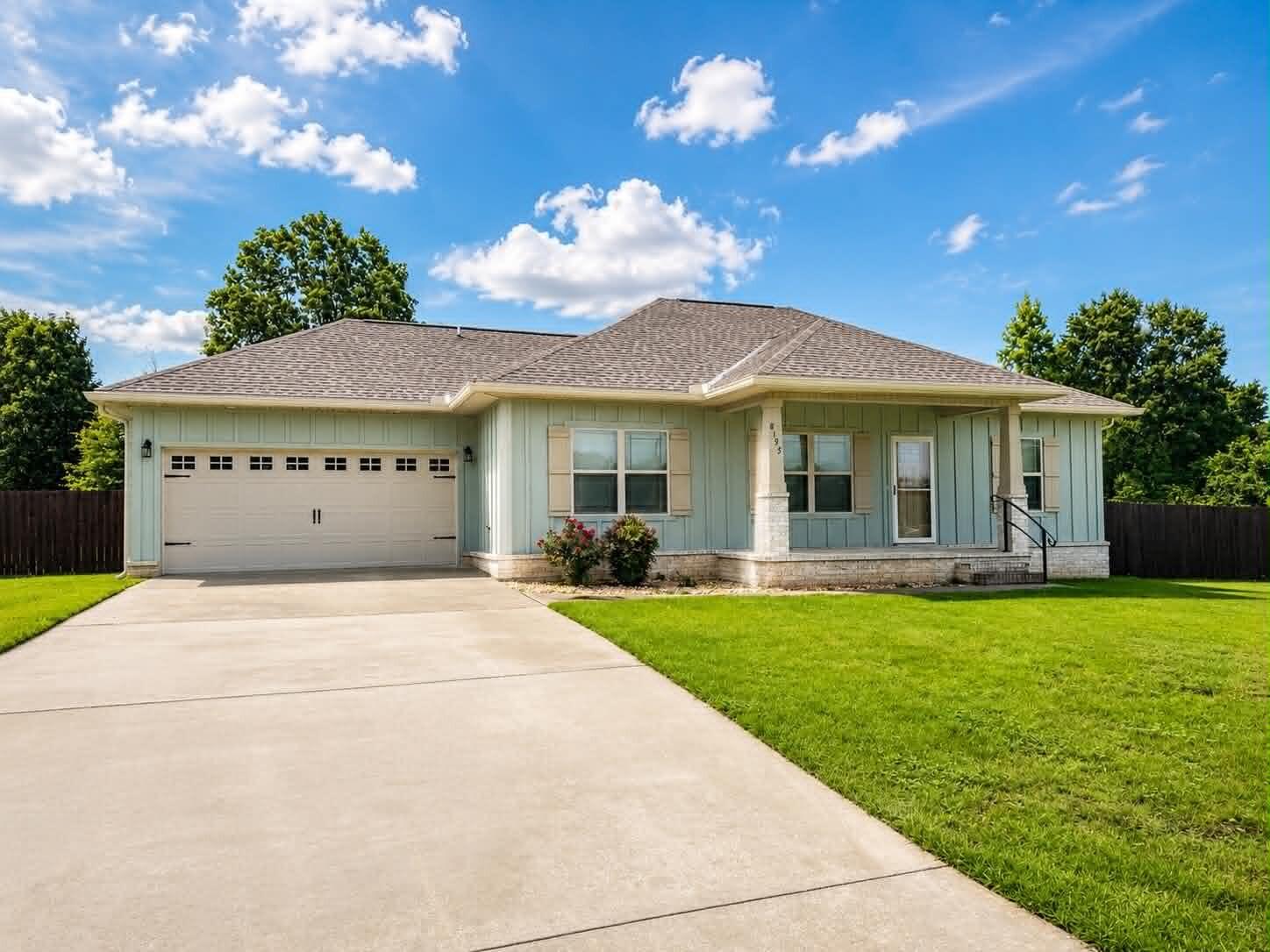 COUNTRY LIVING WHILE BEING CLOSE TO THE CITY!  Welcome home to this beautifully maintained, like-new property situated on almost half an acre with no HOA restrictions. Offering the perfect blend of modern comfort and country charm, this 3-bedroom, 2-bathroom home is move-in ready and loaded with upgrades.

The spacious kitchen features stainless steel appliances, a stylish farmhouse sink, a dedicated pantry, and BEAUTIFUL granite countertops, which continue throughout both bathrooms for a cohesive, upscale look. Relax year-round in the enclosed glass porch, overlooking the fenced backyard--perfect for pets, play, or entertaining.  Or enjoy the evening on your open deck.....great for grilling your favorite meal!

Additional highlights include rain gutters, a storage building for extra space, and plenty of room to enjoy outdoor living on the generous lot. If you're looking for peaceful country living with modern finishes and no HOA, this property is a must-see!

Schedule your private showing today!