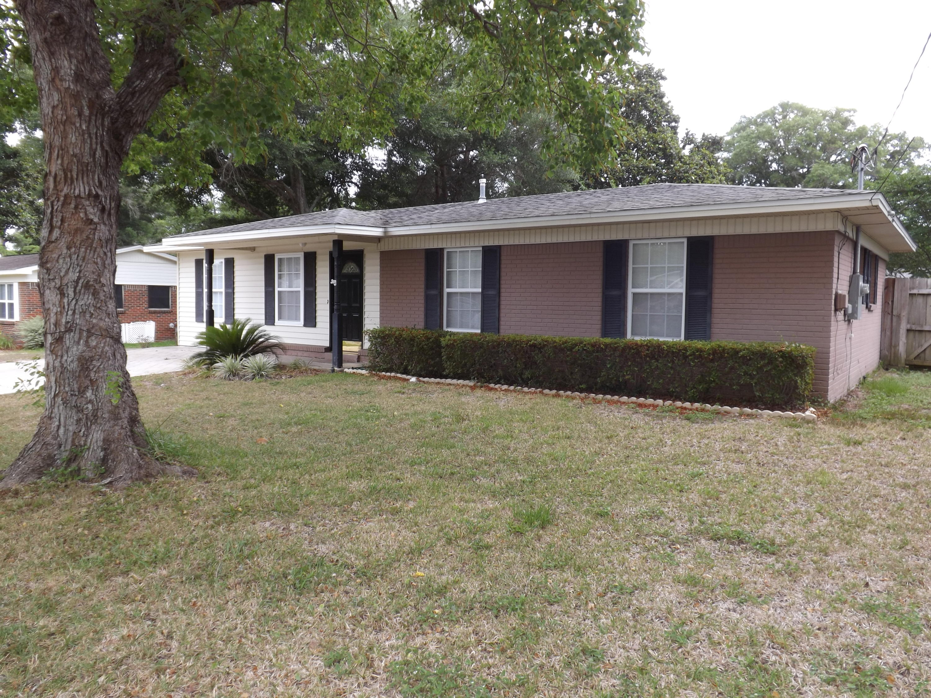 Location, location, location! This charming 3-bedroom, 1-bath home offers 1,314 square feet of comfortable living space and is conveniently located near shopping, schools, employment centers, and the beautiful Emerald Coast beaches.

The updated kitchen features granite countertops, stainless steel appliances, and refreshed cabinetry, creating a stylish and functional space for everyday living. Additional upgrades include insulated Pella windows and fresh interior paint in today's popular Sherwin-Williams color palette.  The former garage has been converted into a spacious family room, providing additional living and entertaining space. Outside, you'll find an oversized stamped concrete driveway and a large backyard with plenty of room to add a pool, outdoor living area, or garden. Whether you're looking for a primary residence, vacation home, or investment opportunity, this property offers an unbeatable combination of location, updates, and value.