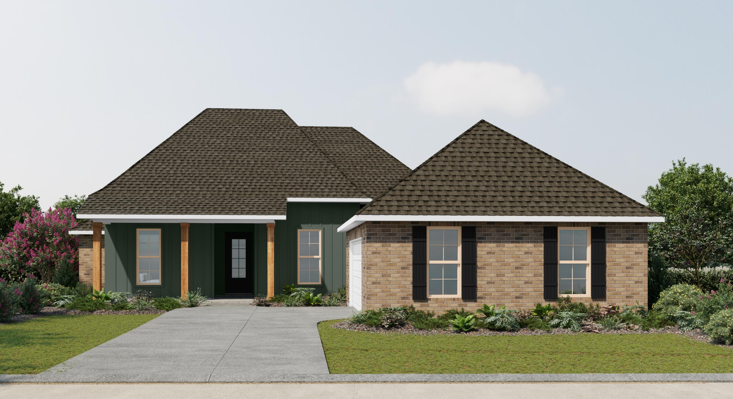 The RENOIR IV I in Bird Song at Hammock Bay community offers a 4BR/3BA, open design with flex space and breakfast area. Upgrades added (list attached). Features: double vanity, garden tub, separate custom tiled shower, and walk-in closet in master bath, kitchen island, walk-in pantry, boot bench/drop zone, covered porches, undermount sinks, custom kitchen backsplash, crown molding, LED lighting throughout, framed mirrors in all baths, smart connect WIFI thermostat, smoke/carbon monoxide detectors, landscaping package, architectural 30-year shingles, flood lights, and more!
Energy Efficient Features: water heater, electric kitchen appliance package, vinyl low E windows, and more! Energy Star Partner.