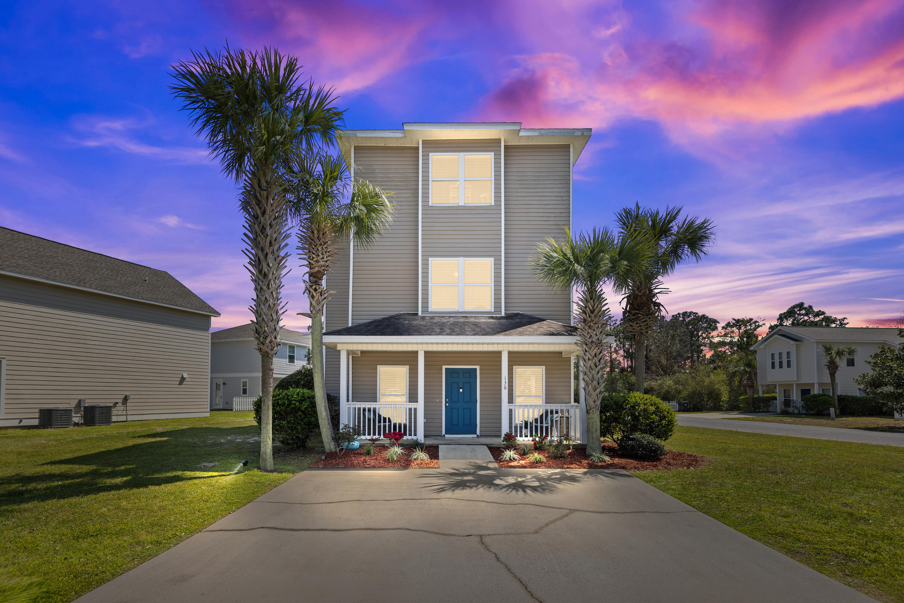 This beautifully designed Florida cottage, built in 2006, offers 2,057 square feet of thoughtfully crafted living space with 3 spacious bedrooms and 2.5 baths.
Inside you will discover elegant travertine flooring and stunning granite countertops that perfectly complement the home's light, airy coastal aesthetic. Every detail has been designed to create a relaxed yet refined atmosphere, making everyday living feel like a vacation.
Situated on a desirable corner lot, this home enjoys added privacy and curb appeal. Directly across the street, you will find the community pool, perfect for soaking up the Florida sunshine without the maintenance. Convenience meets lifestyle with an unbeatable location: only 1.5 miles to Sacred Heart Hospital and just 2.6 miles to Grand Boulevard and the Sandestin Golf and Beach Resort, where you can indulge in premier shopping, dining, and entertainment.
Whether you're looking for a primary residence, a second home, or an investment opportunity, this charming coastal retreat offers the perfect blend of comfort, style, and location.