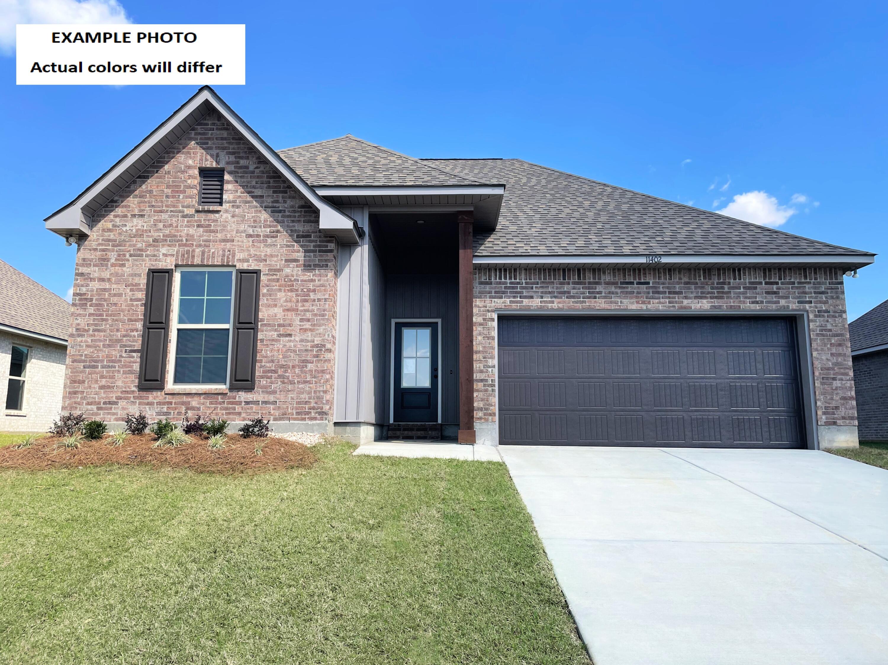Awesome builder rate plus FREE refrigerator! Restrictions apply. 

Located on a corner lot, the TRILLIUM IV H in Natureview community offers a 3BR/2BA, open and split design. Upgrades added (list attached). Special Features: double vanity, garden tub, separate custom tiled shower, and walk-in closet (opens to laundry) in master bath, kitchen island, walk-in pantry, boot bench in mudroom, covered porches, undermount sinks, custom kitchen backsplash, LED lighting, crown molding, ceiling fans in living and master, smart connect WIFI thermostat, framed mirrors in all baths, landscaping, architectural 30-year shingles, flood lights, and more! Energy Efficient Features: water heater, electric kitchen appliance package, vinyl low E windows, and more! Energy Star Partner.