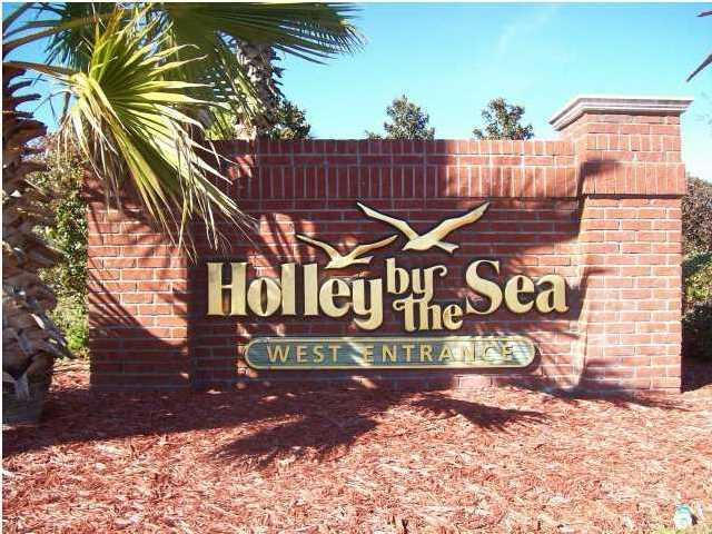 Great lot in HBTS with quick access to Hwy 98 and convenient to both Gulf Breeze, Pensacola and Fort Walton. Only about 10 minutes from local beaches. Enjoy all the great amenities that Holley By The Sea offers with 3 pools, 8 tennis courts, gym, waterfront playground, Pavillions, Private boat ramp to Escambia Bay and much more. The perfect setting to build your new dream home.