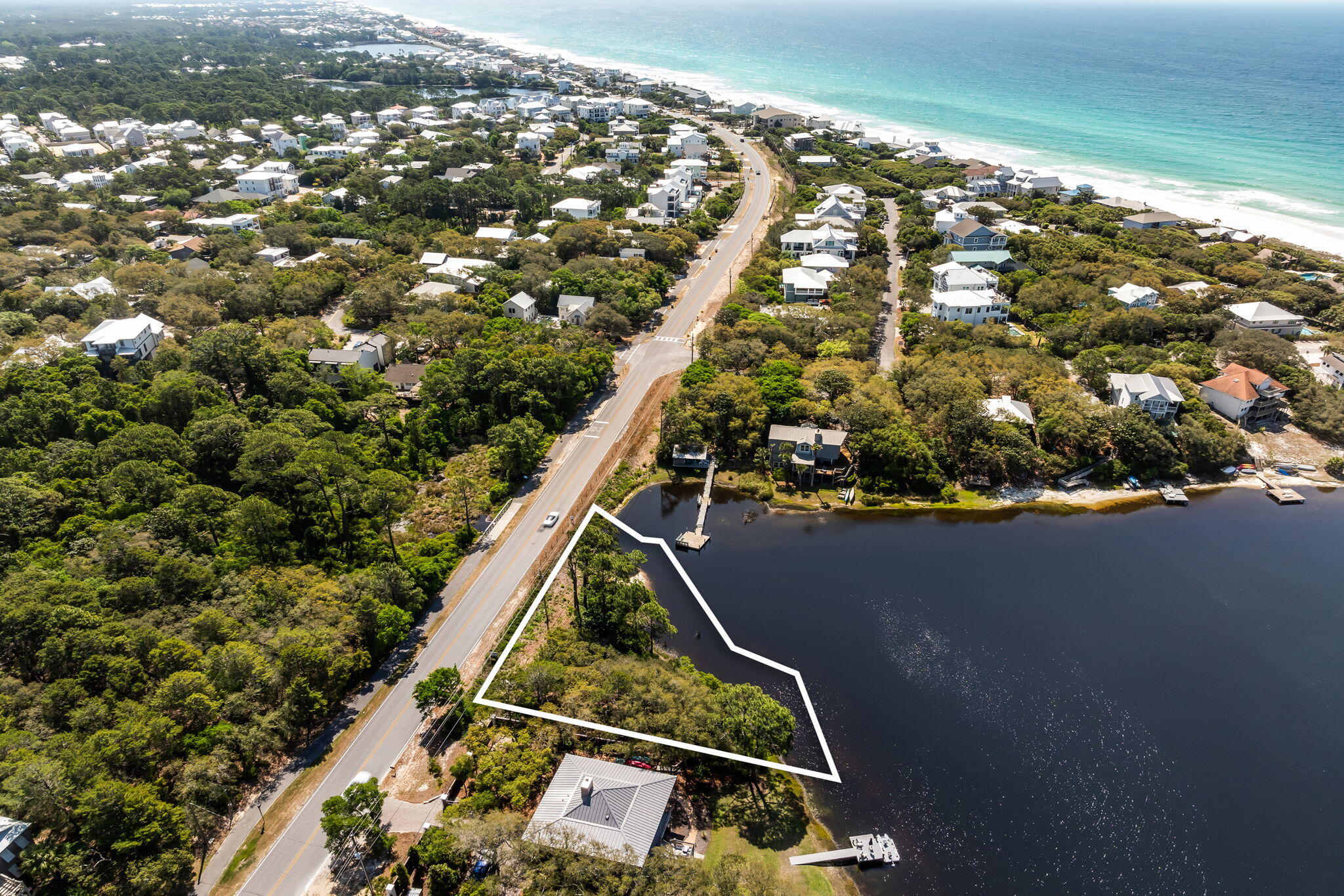 A rare opportunity to acquire one of Dune Allen Beach's most distinguished Coastal Dune Lake homesites, a premier parcel overlooking the tranquil waters of Stallworth Lake, where the pristine coastal dune lake meets the emerald coast.

Encompassing approximately 0.34 acres with an exceptional 169 feet of lake frontage, this property commands sweeping panoramic views and luminous sunsets that few sites along 30A can rival, all within moments of the sugar-white beaches of Scenic 30A.

An extraordinary canvas for a custom coastal retreat, this homesite offers the discerning buyer the space, setting, and inspiration to build something truly exceptional in one of South Walton's most sought-after enclaves.