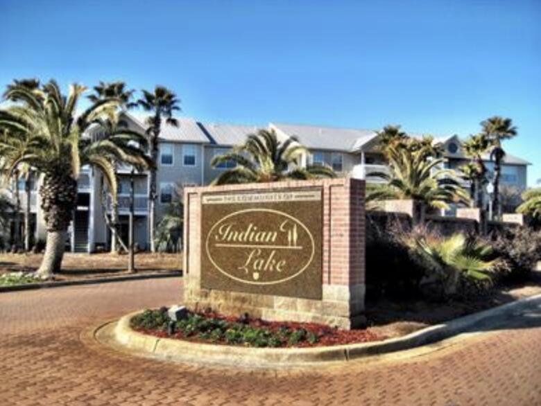 Spacious 2-bedroom, 2-bath second-floor unit located in the well-known Indian Lakes community. Conveniently close to beaches, parks, shopping, and dining. The unit features tile flooring throughout and granite countertops in both the kitchen and bathrooms. The large primary suite offers an en-suite bathroom and walk-in closet. The additional bedroom is generously sized and located adjacent to the second full bath and offers a large closet. Community amenities include a pool, playground, and fitness center. HOA includes Cox Cable. Buyer to verify all information.