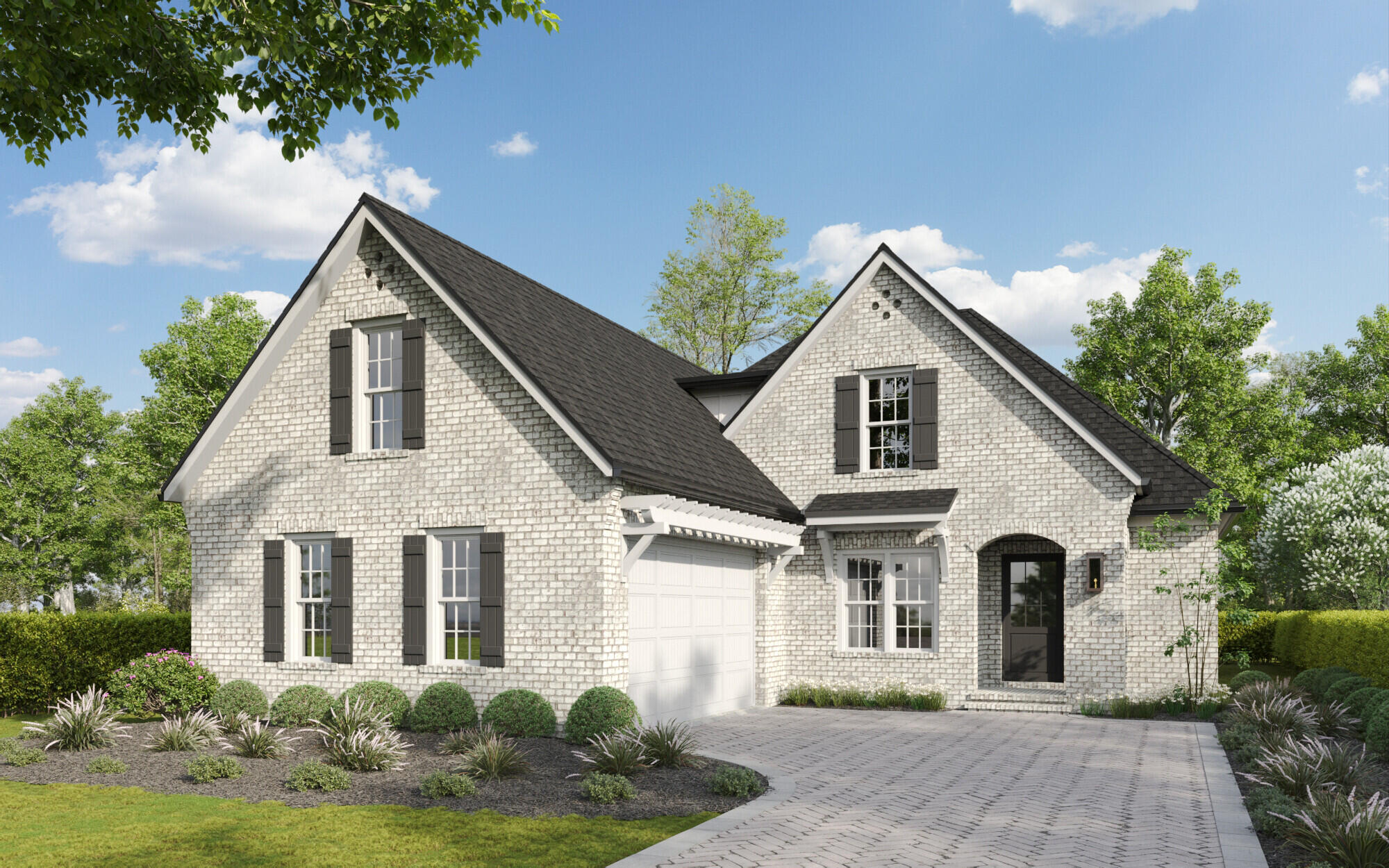 Daphne home offers immense, two-story living within an open layout! With four bedrooms and a study, you can design rooms around your family's needs and lifestyle.
If storage is high on your list, this home will not disappoint! The extra-large kitchen island, walk in pantry and ample cabinetry allow counters to remain free for meal prep or homework,mudd rom with drop zone, and the
master en-suite offers double sinks and a large walk-in closet. On the second floor, you'll have bedrooms 3 and 4  along with a bonus room.  Additional attic storage is also available. This home includes an oversized 3 car garage.