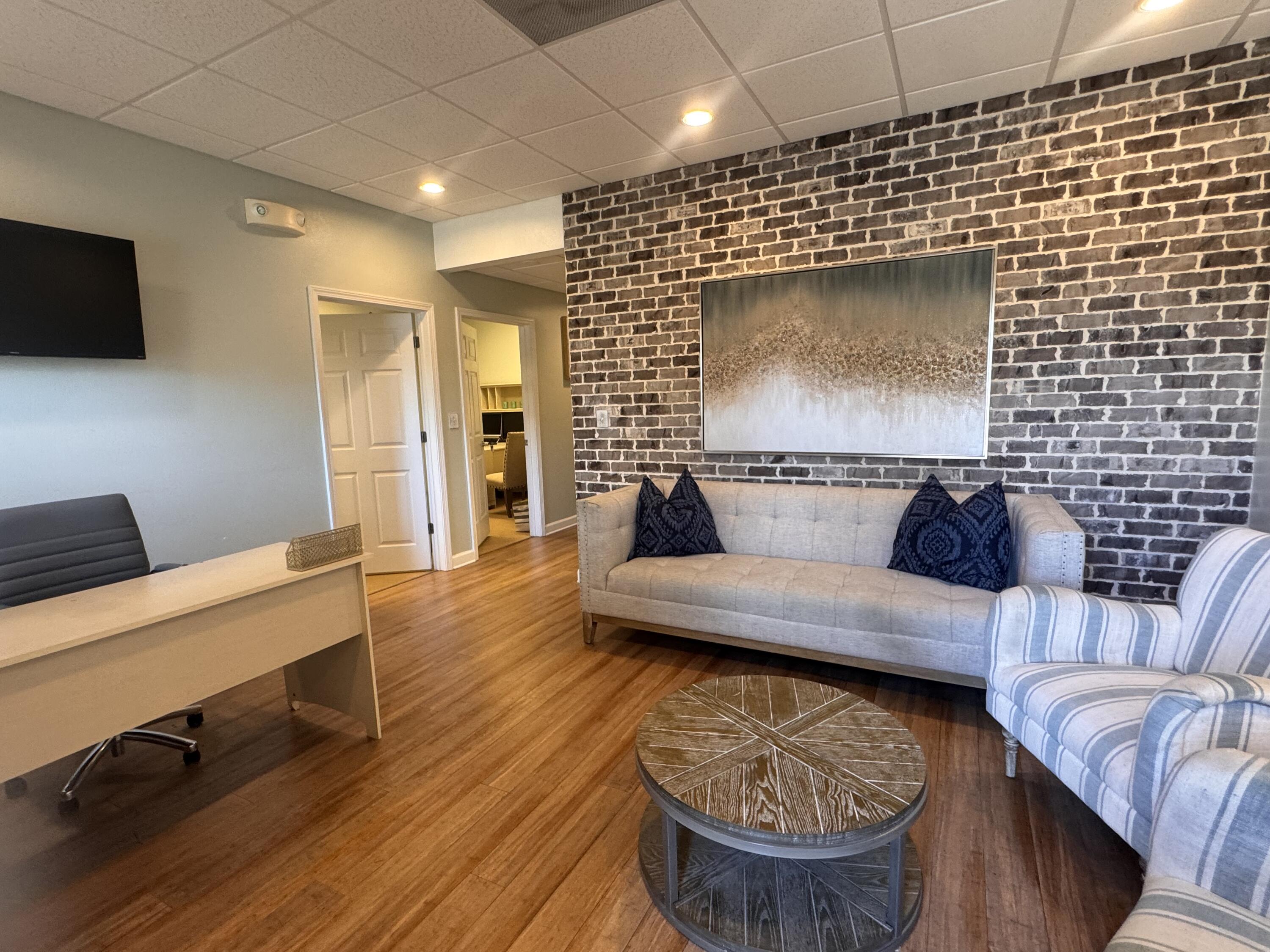 Own your office instead of leasing! Suite E at Diamond Lakes Office Park offers a move-in-ready professional space in one of Destin's most sought-after business locations...all for under $300,000.

Conveniently located just behind the Walmart Supercenter, this ground-floor office features five private offices, a welcoming reception area, a kitchen, and a private restroom. The functional layout is perfect for professional, medical, legal, financial, or real estate offices, with plenty of flexibility to fit your business needs.

Positioned in the heart of Destin, you'll enjoy easy access to Highway 98, Destin Commons, restaurants, and surrounding businesses, making it convenient for both clients and employees.

Affordable, professional office space in this location is hard to find. If you're ready to stop paying rent and invest in your business, Suite E is ready for you. Schedule your private tour today!